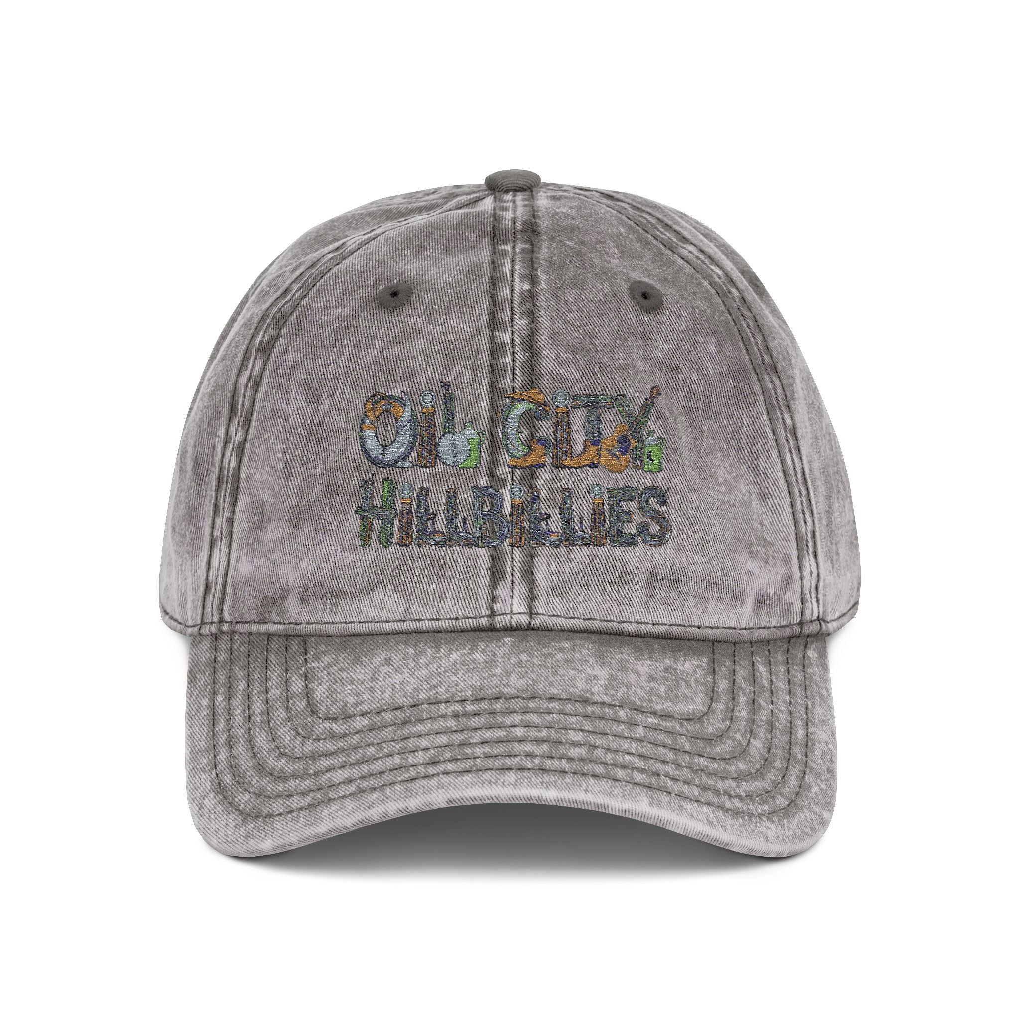 Vintage Cap (Embroidery)