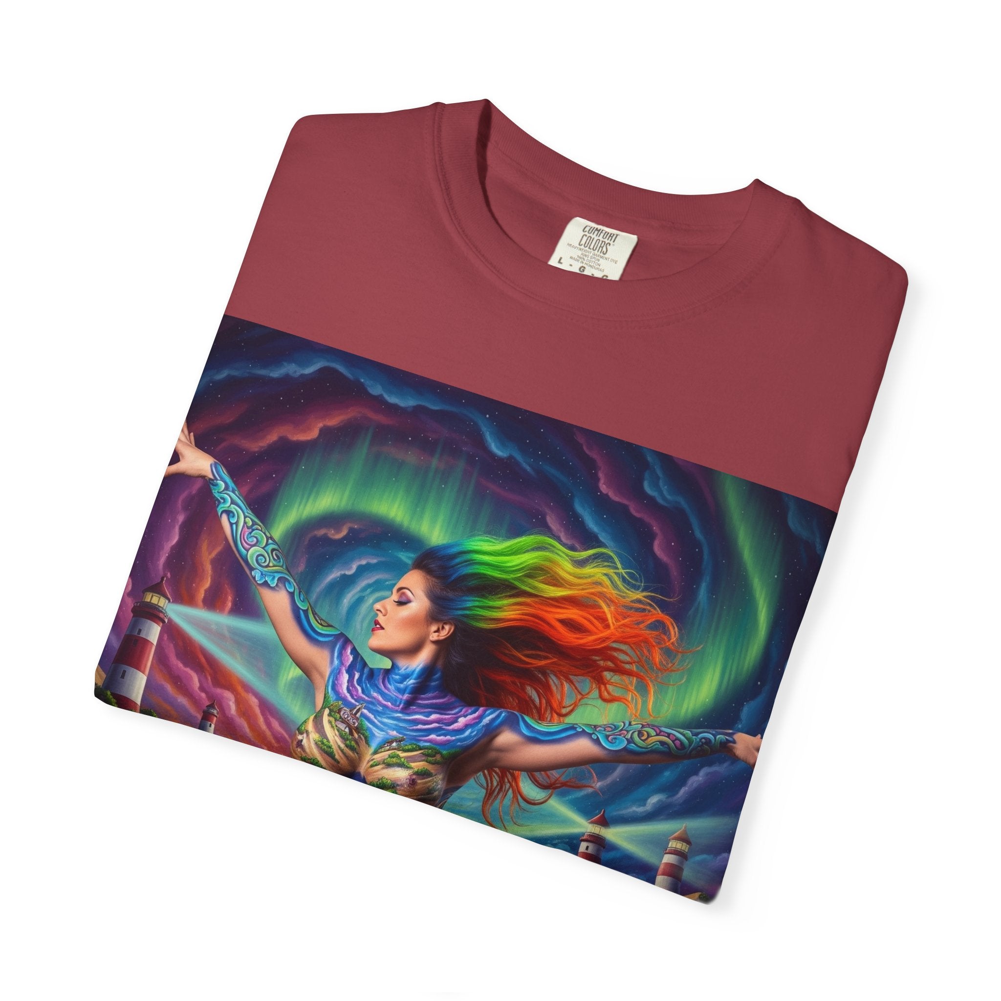 Oil City Hillbillies Colorful Spirit Unisex T-Shirt, Artistic Graphic Tee, Casual Wear, Gift for Art Lovers, Summer Festival Fashion