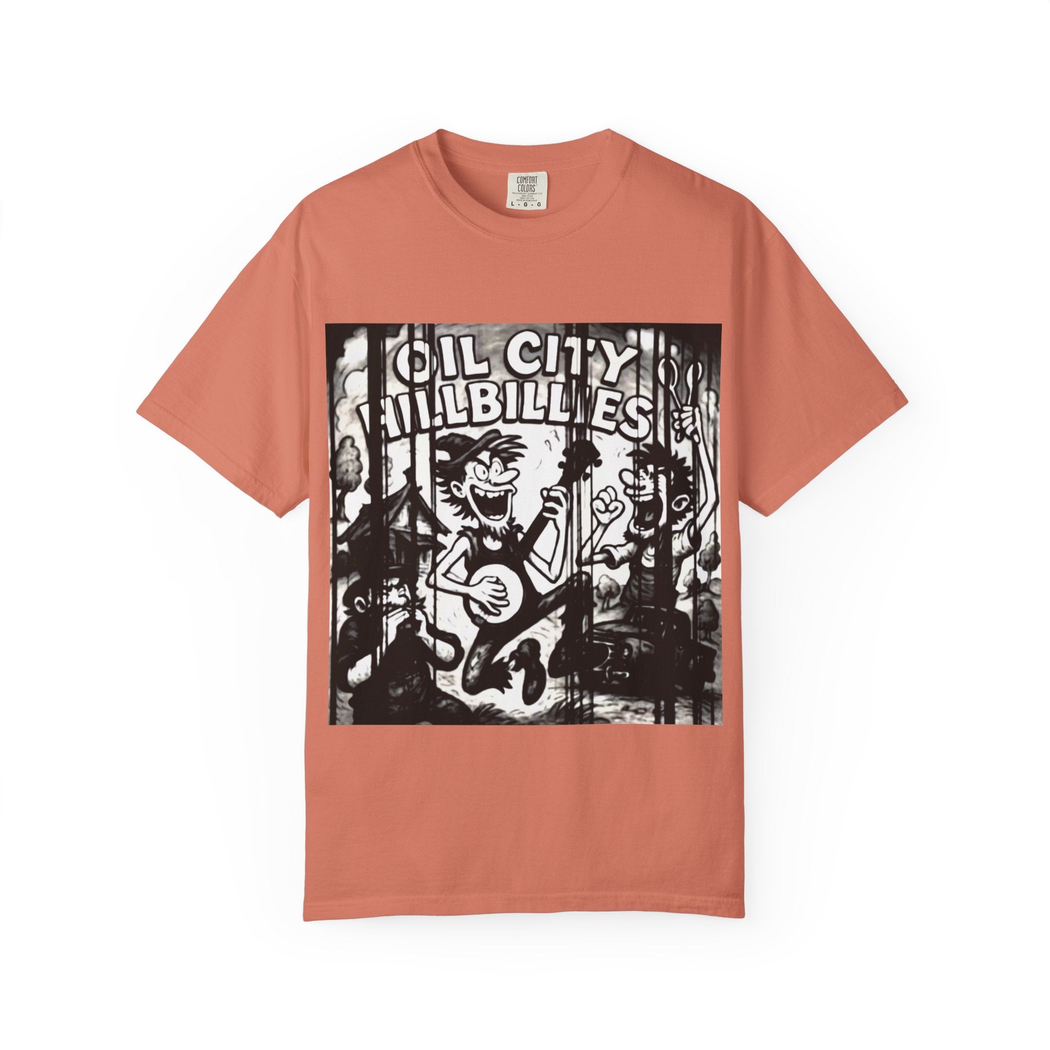 Vintage-Inspired Music T-Shirt | Oil City Hillbillies Graphic | Unisex Cotton Tee for Music Lovers, Festivals, Gifts, Casual Wear, [...]