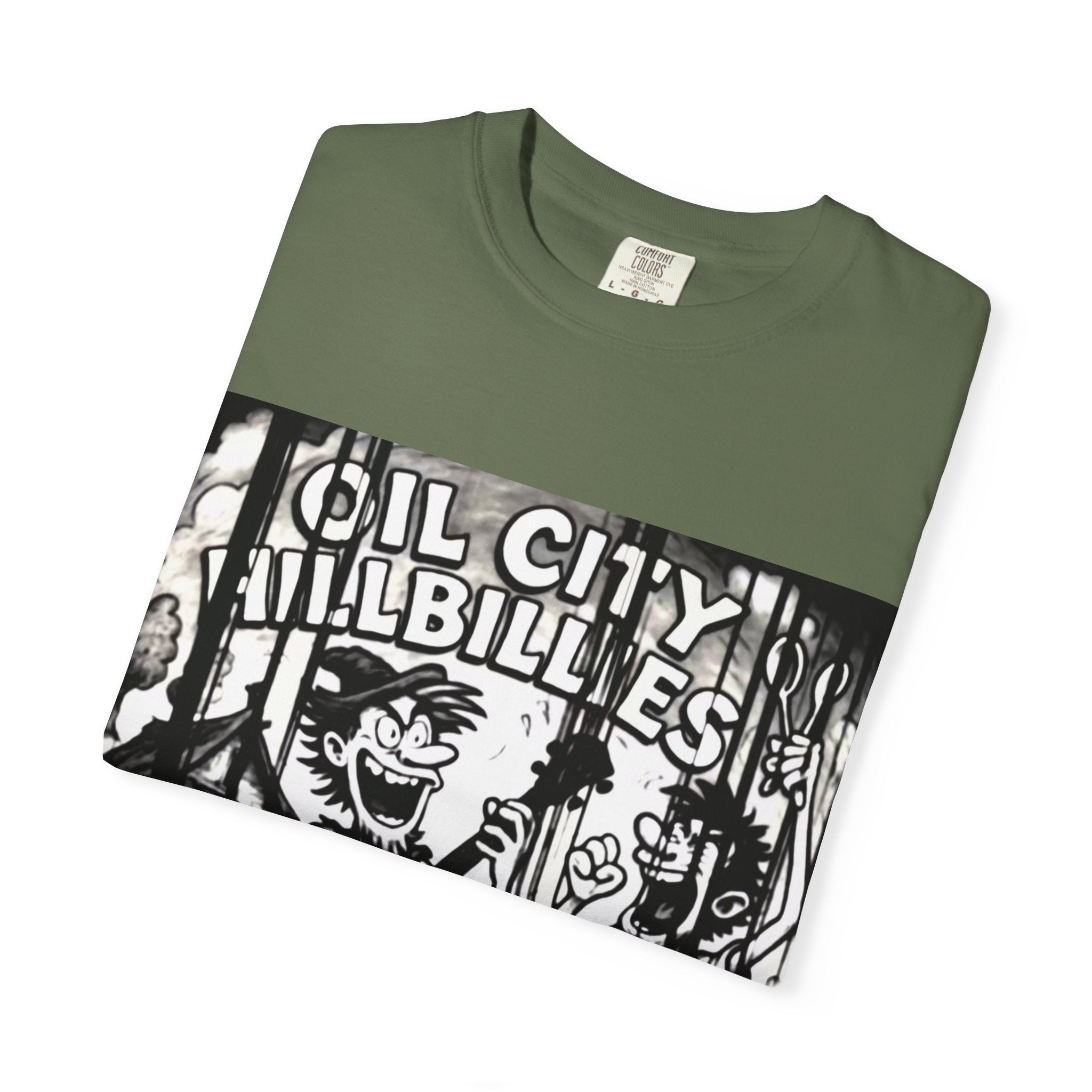 Vintage-Inspired Music T-Shirt | Oil City Hillbillies Graphic | Unisex Cotton Tee for Music Lovers, Festivals, Gifts, Casual Wear, [...]