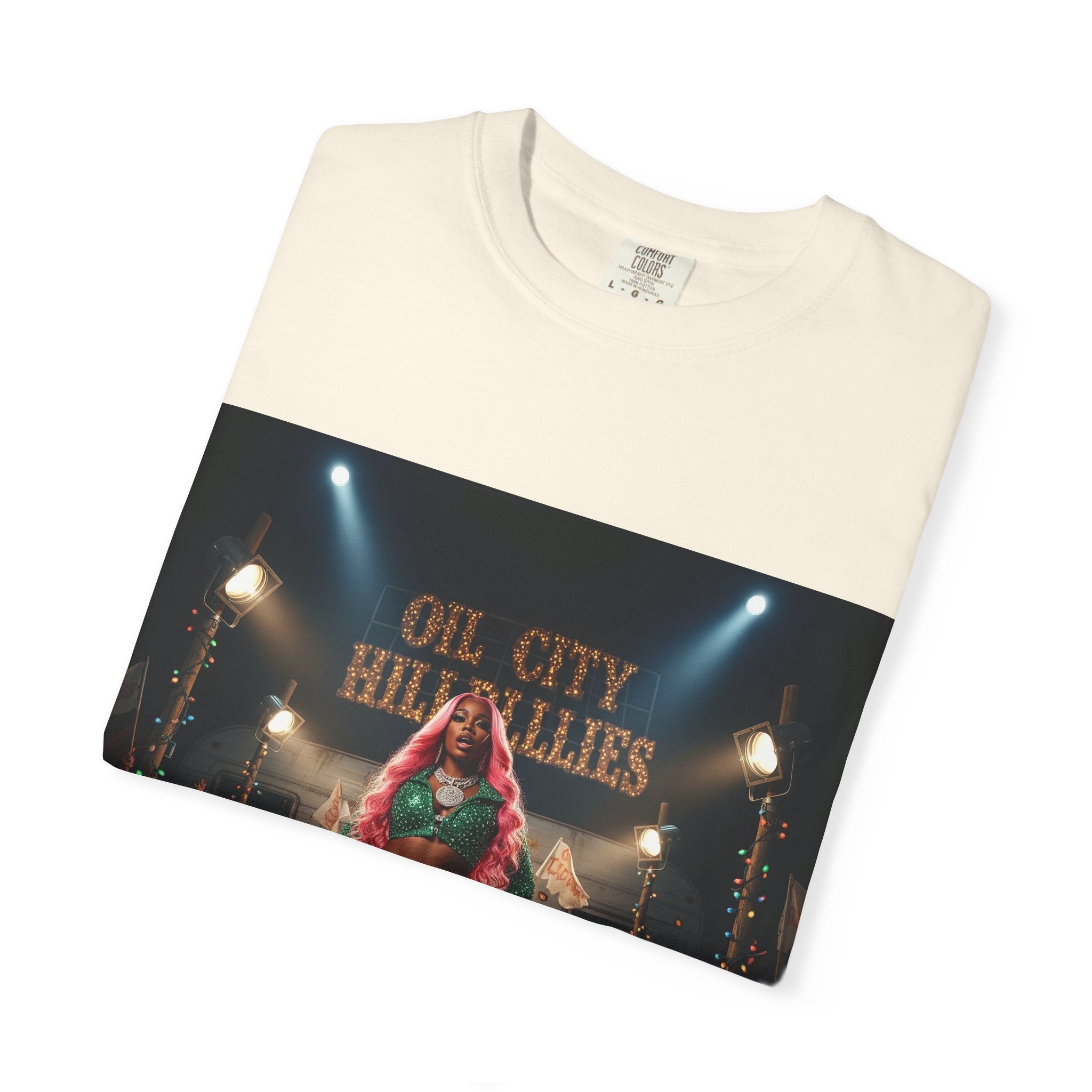 Vintage Oil City T-shirt - Bold Graphic Tee for Music Lovers, Perfect for Concerts, Festivals, Gifts, Everyday Wear
