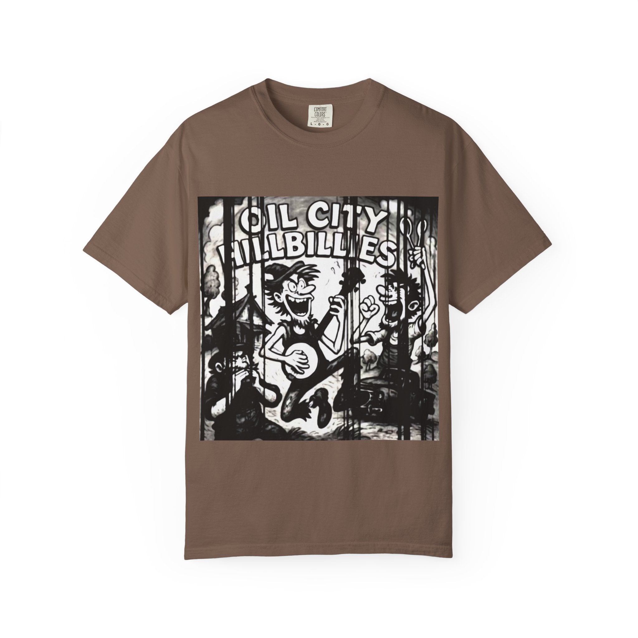 Vintage-Inspired Music T-Shirt | Oil City Hillbillies Graphic | Unisex Cotton Tee for Music Lovers, Festivals, Gifts, Casual Wear, [...]