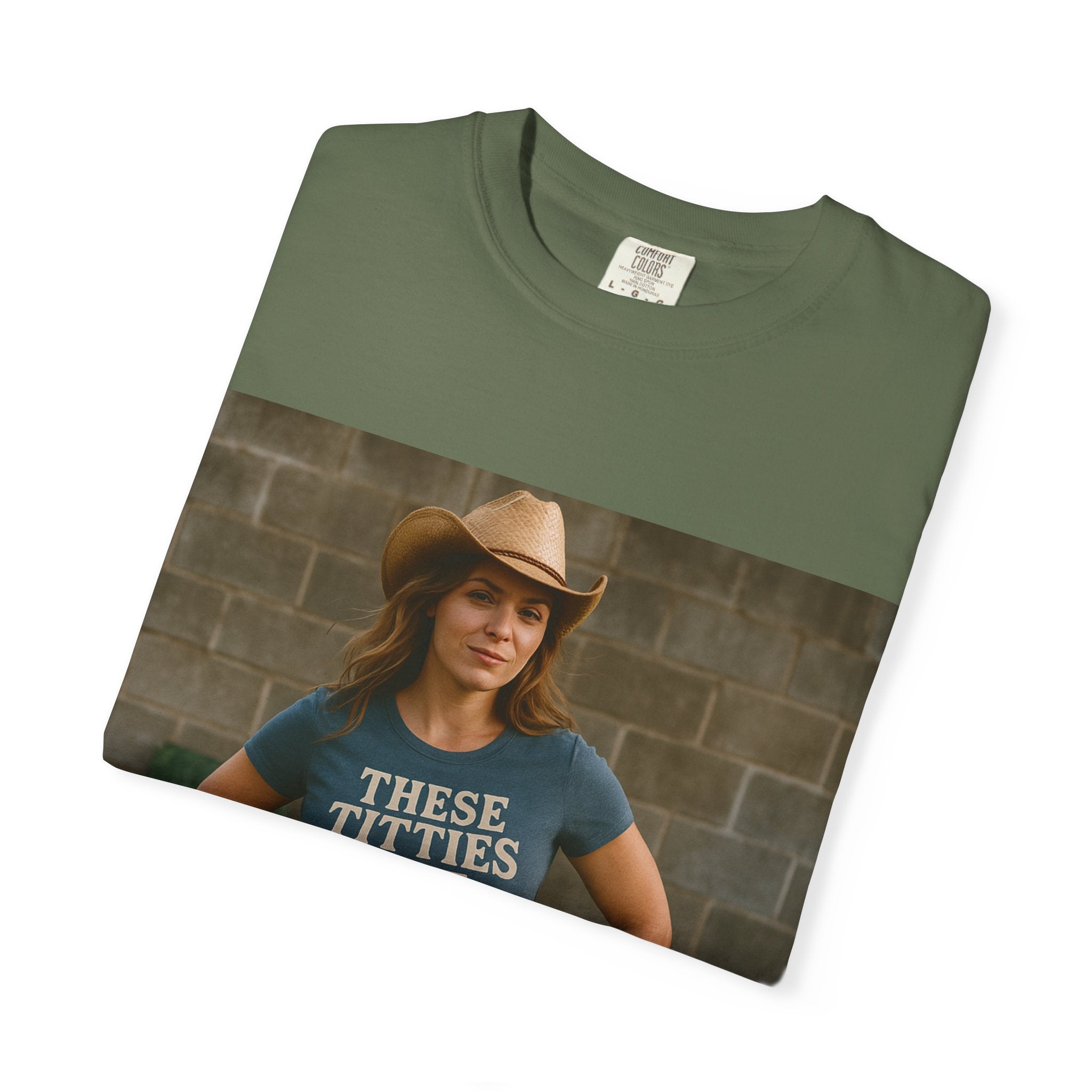 Oil City Hillbillies Unisex Garment-Dyed T-Shirt, Funny Country Shirt, Gift for Country Lovers, Unique Humor Tee, Casual Farm Style Apparel
