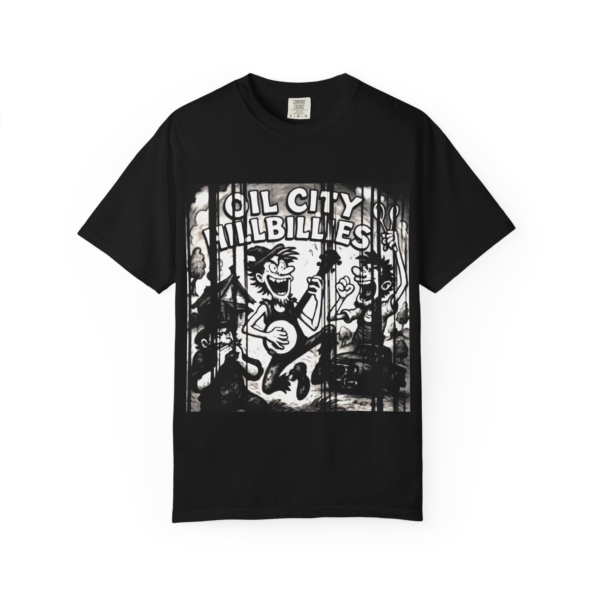 Vintage-Inspired Music T-Shirt | Oil City Hillbillies Graphic | Unisex Cotton Tee for Music Lovers, Festivals, Gifts, Casual Wear, [...]