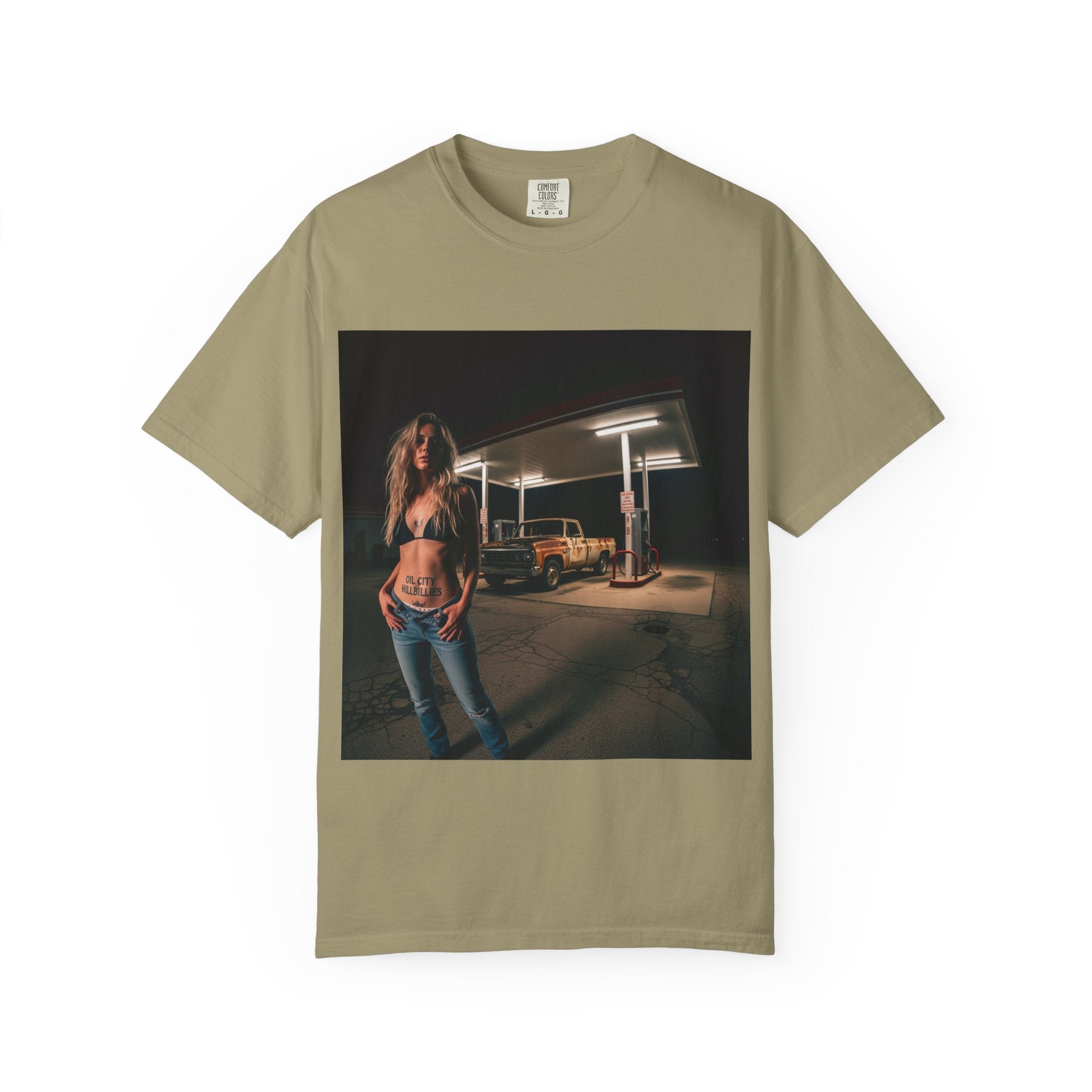 Vintage-Inspired Oil City Hillbillies Unisex T-Shirt, Casual Style for Everyday Wear, Perfect for Music Lovers, Retro Vibe, Gift Idea, Summer Essential
