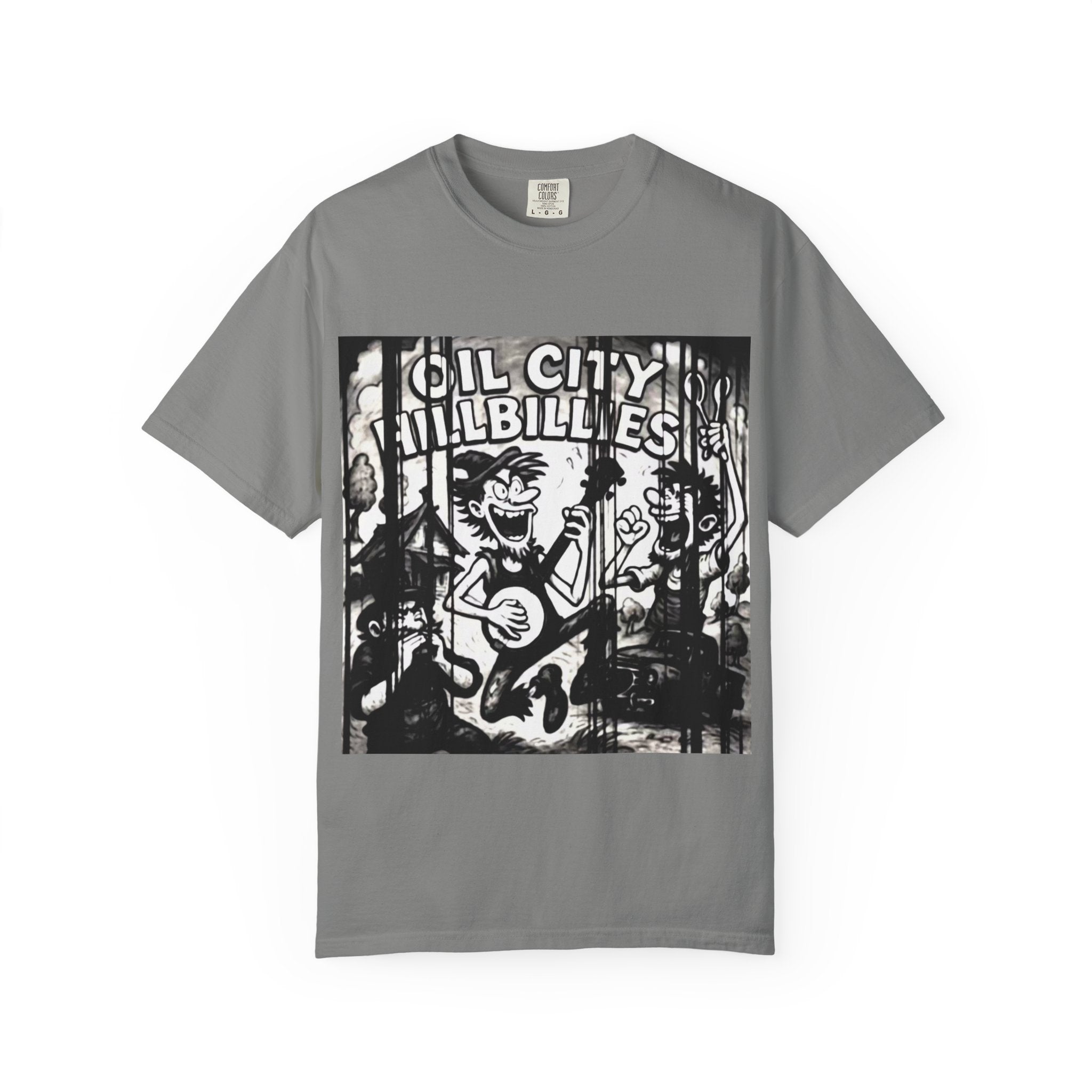 Vintage-Inspired Music T-Shirt | Oil City Hillbillies Graphic | Unisex Cotton Tee for Music Lovers, Festivals, Gifts, Casual Wear, [...]