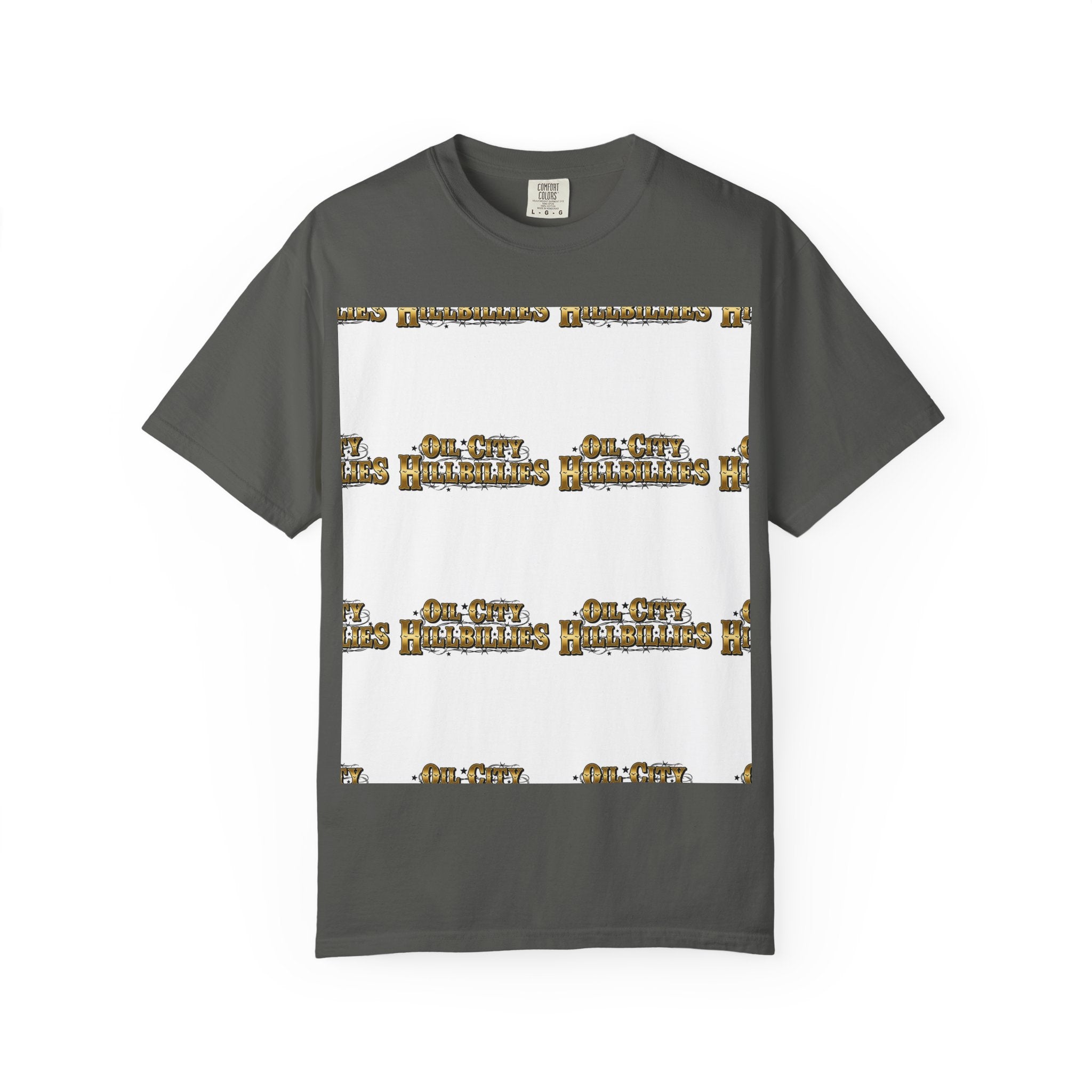 Vintage Oil City Hillbillies T-Shirt, Casual Wear, Country Style Tee, Gift for Him, Retro Graphic Tee, Unisex Clothing