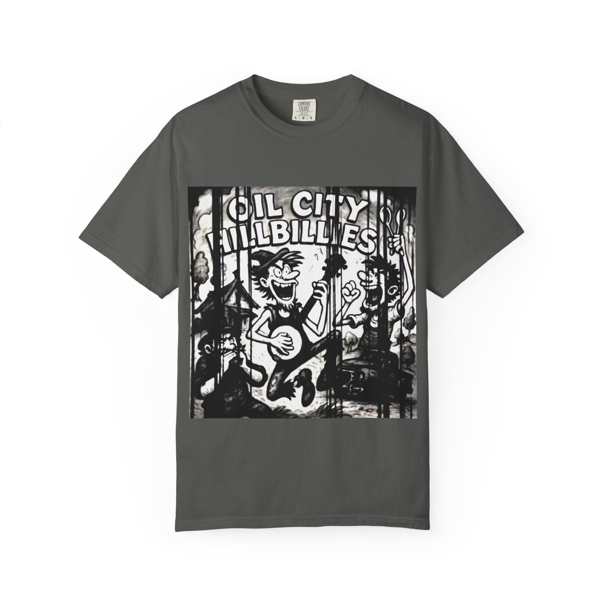 Vintage-Inspired Music T-Shirt | Oil City Hillbillies Graphic | Unisex Cotton Tee for Music Lovers, Festivals, Gifts, Casual Wear, [...]