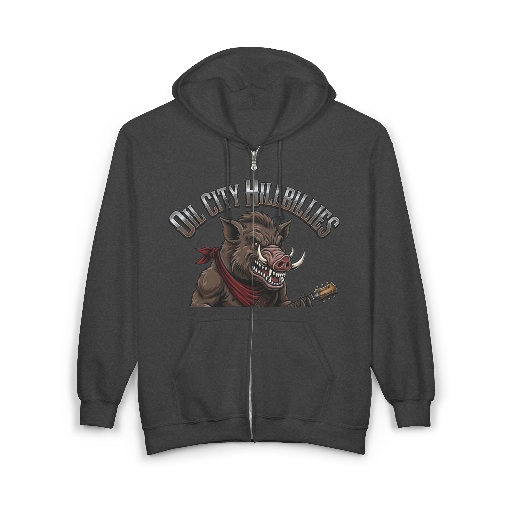 Unisex Heavy Blend™ Full Zip Hooded Sweatshirt