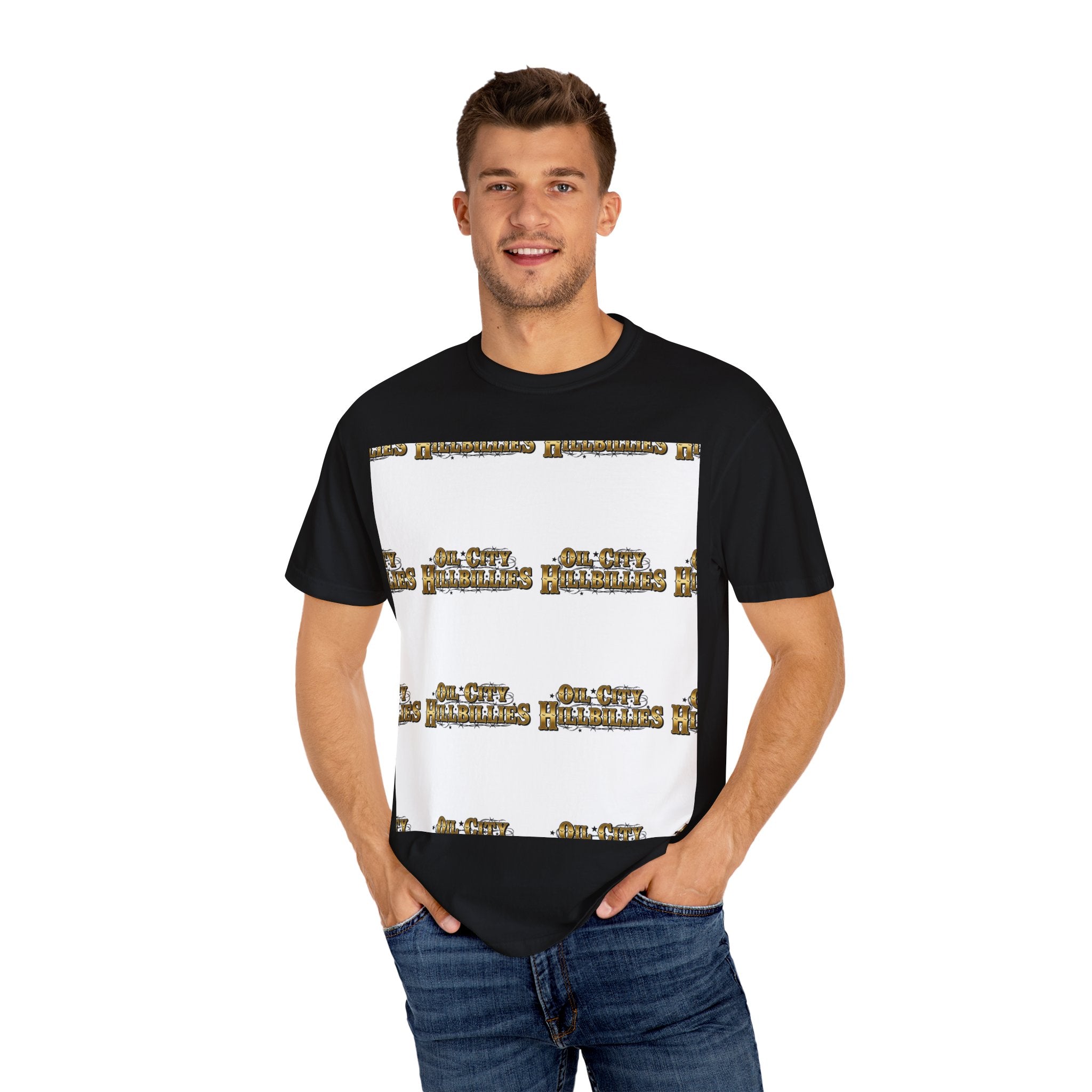 Vintage Oil City Hillbillies T-Shirt, Casual Wear, Country Style Tee, Gift for Him, Retro Graphic Tee, Unisex Clothing