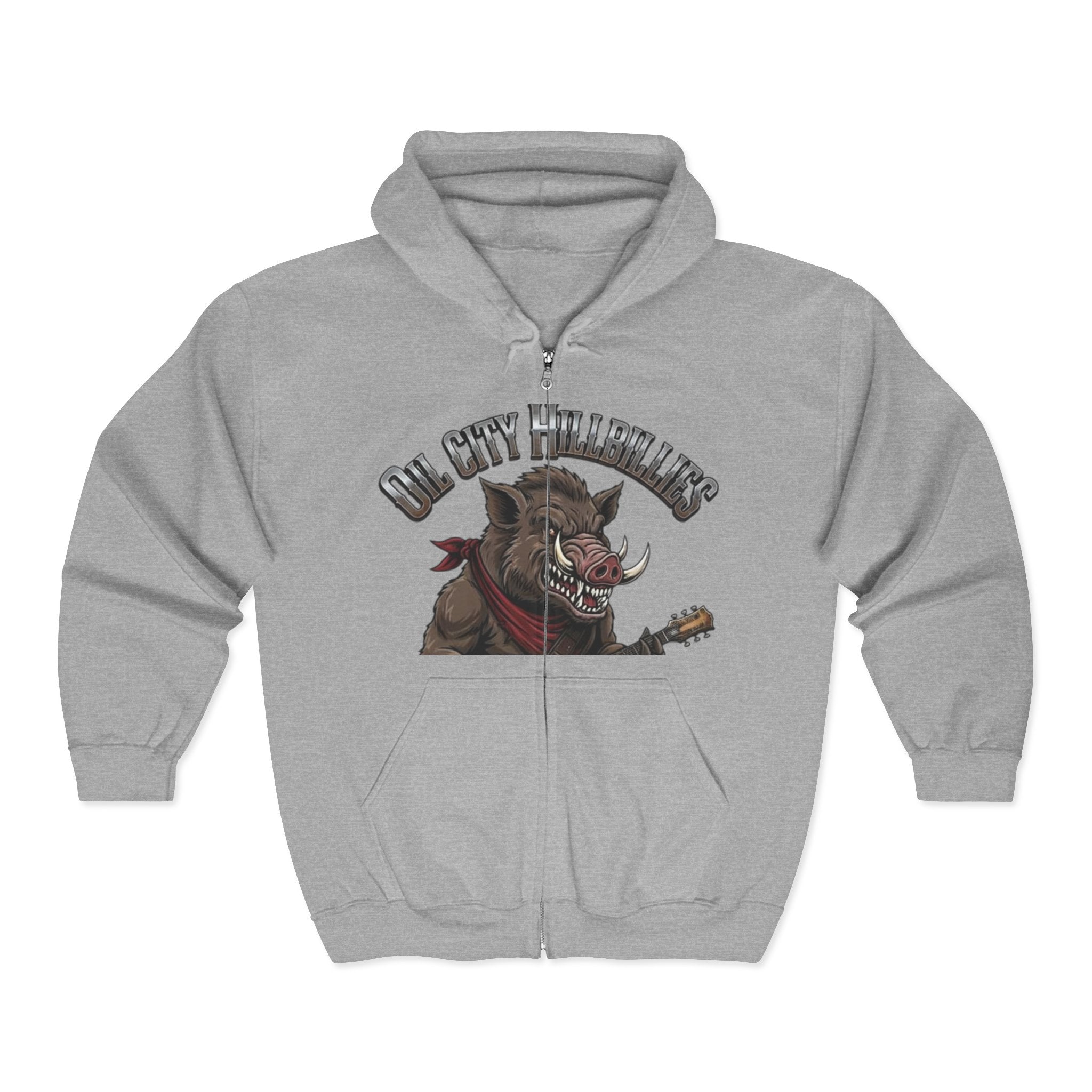 Unisex Heavy Blend™ Full Zip Hooded Sweatshirt