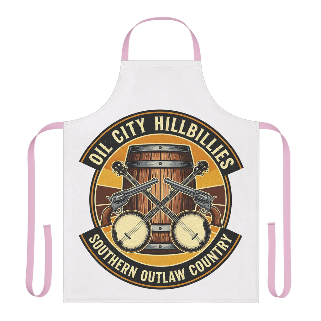 Southern Outlaw Country Apron – Perfect Gift for Foodies & BBQ Lovers, Cooking Party Wear, Unique Kitchen Decor, Hipster Gift