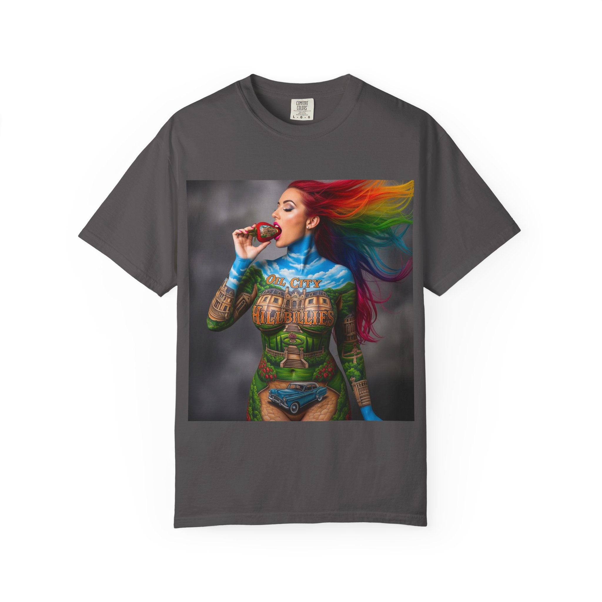 Vibrant Art-Inspired Unisex T-Shirt, Unique Graphic Tee for Art Lovers, Colorful Casual Wear, Gift for Creative Souls, Festival Clothing