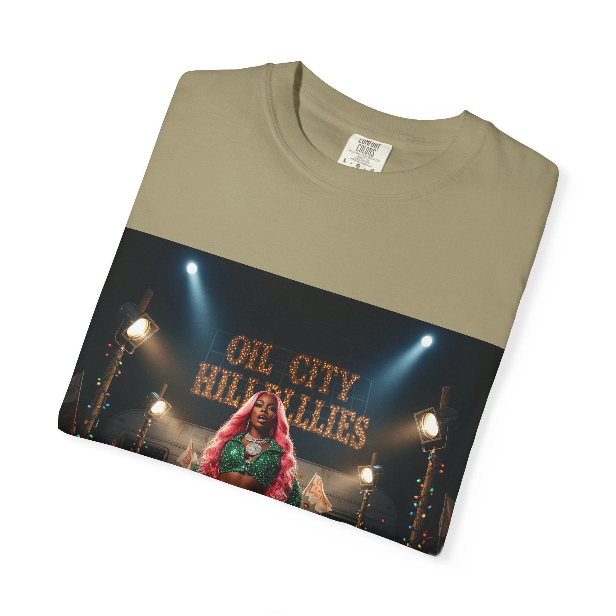 Vintage Oil City T-shirt - Bold Graphic Tee for Music Lovers, Perfect for Concerts, Festivals, Gifts, Everyday Wear