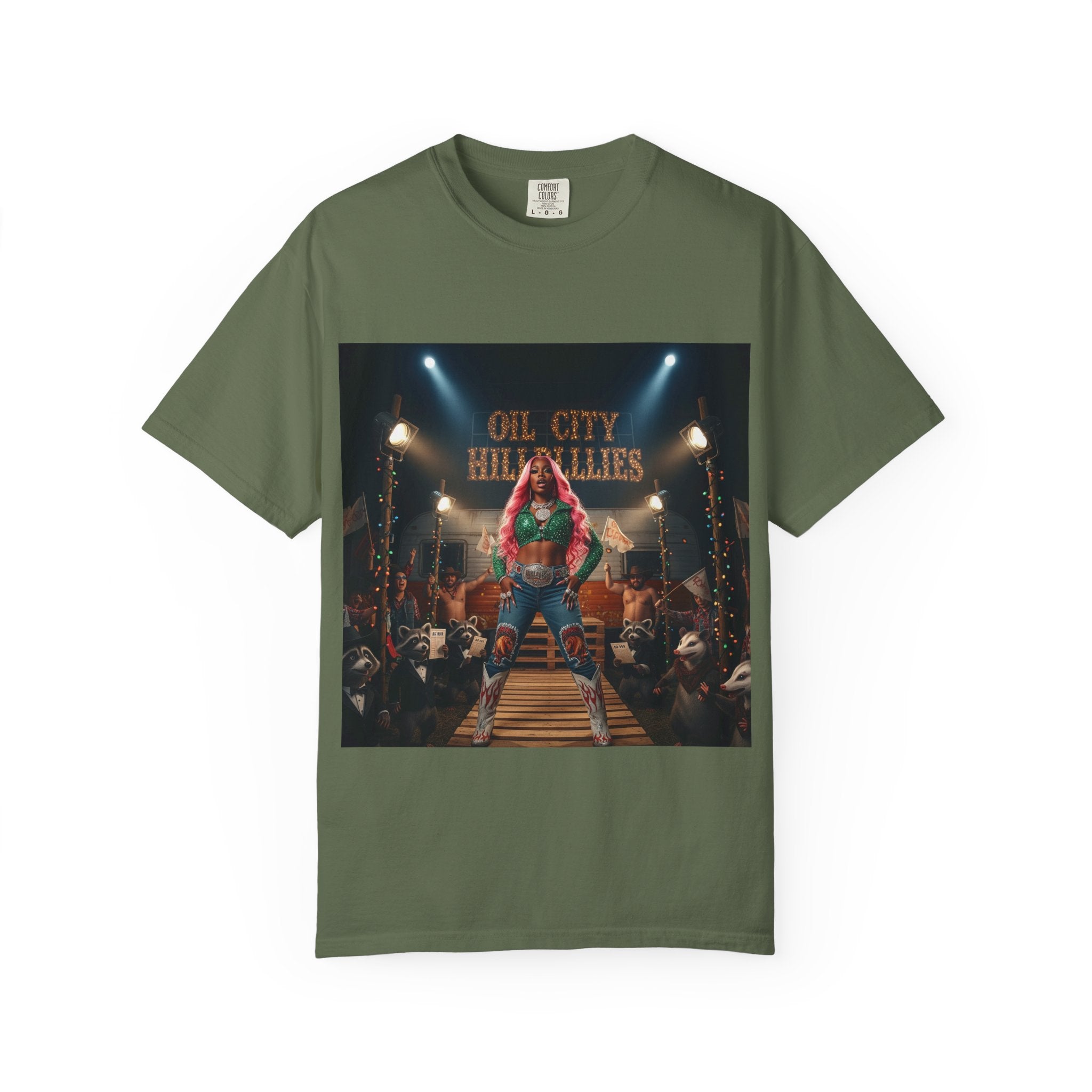 Vintage Oil City T-shirt - Bold Graphic Tee for Music Lovers, Perfect for Concerts, Festivals, Gifts, Everyday Wear