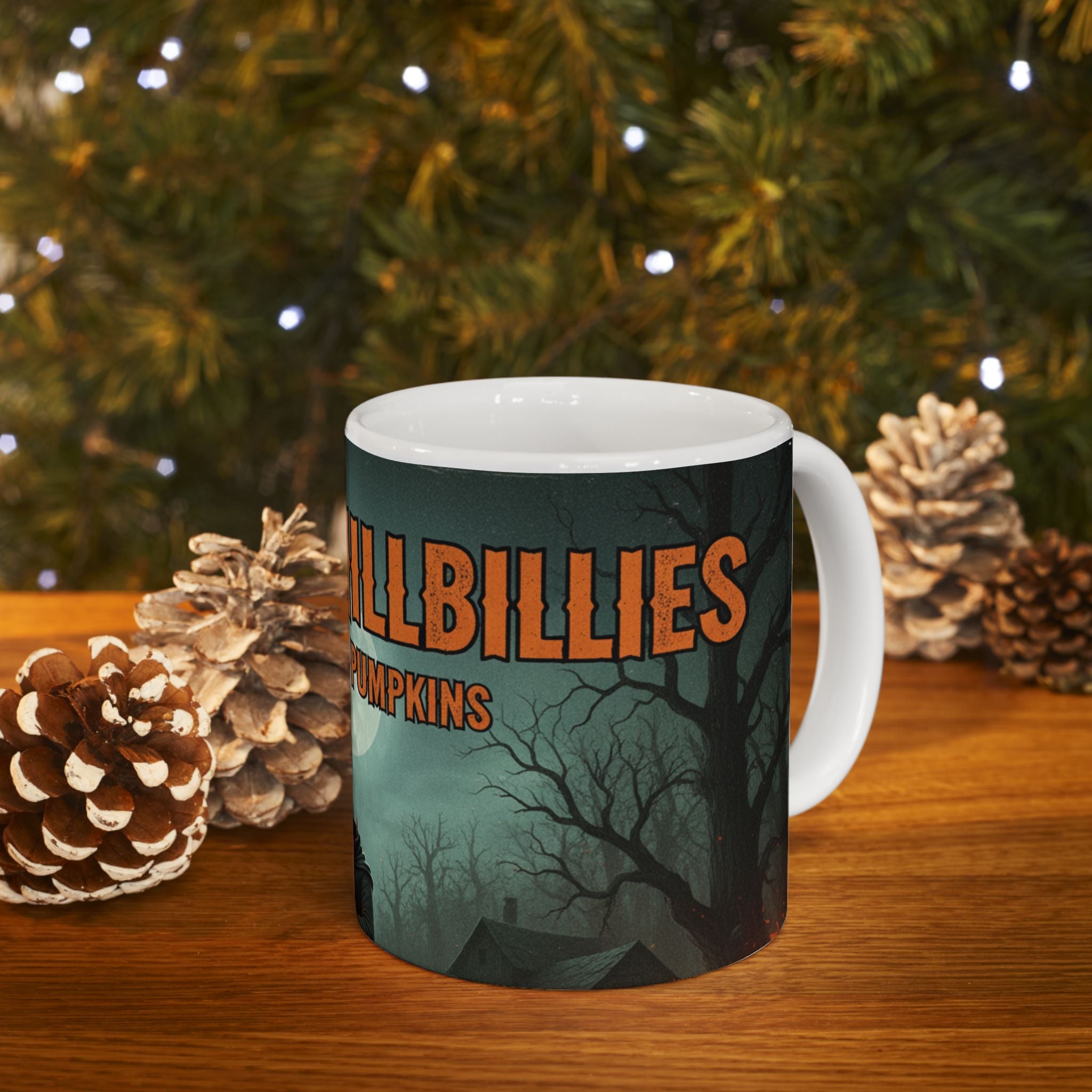 Halloween Whiskey Mug