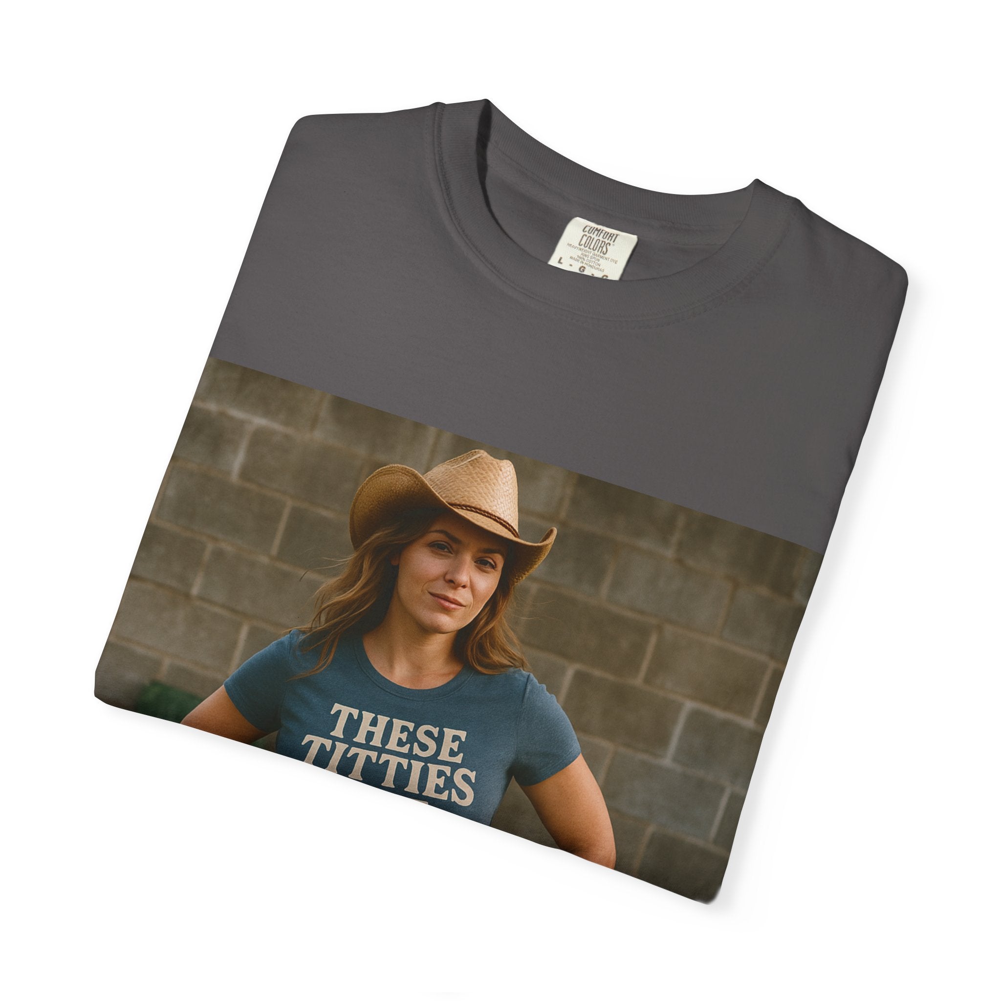 Oil City Hillbillies Unisex Garment-Dyed T-Shirt, Funny Country Shirt, Gift for Country Lovers, Unique Humor Tee, Casual Farm Style Apparel