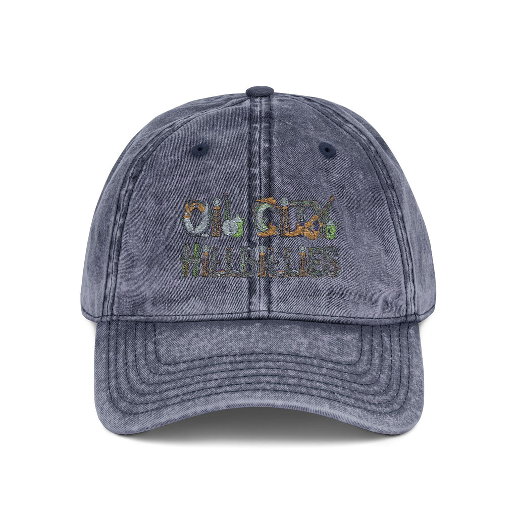 Vintage Cap (Embroidery)
