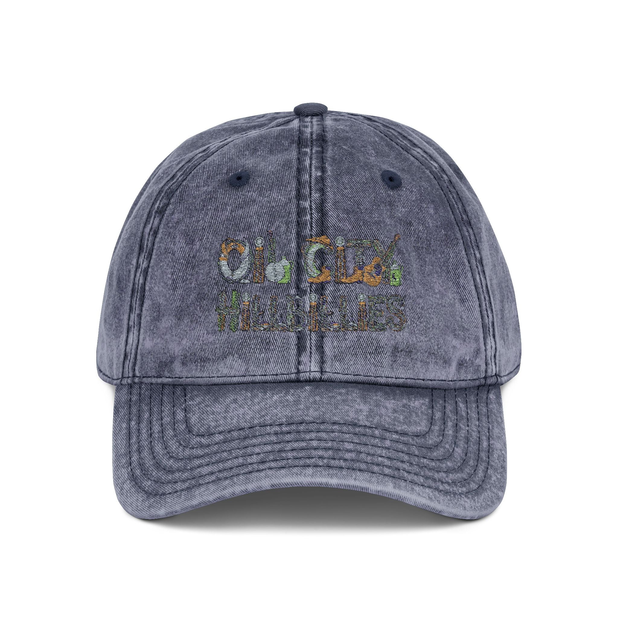 Vintage Cap (Embroidery)