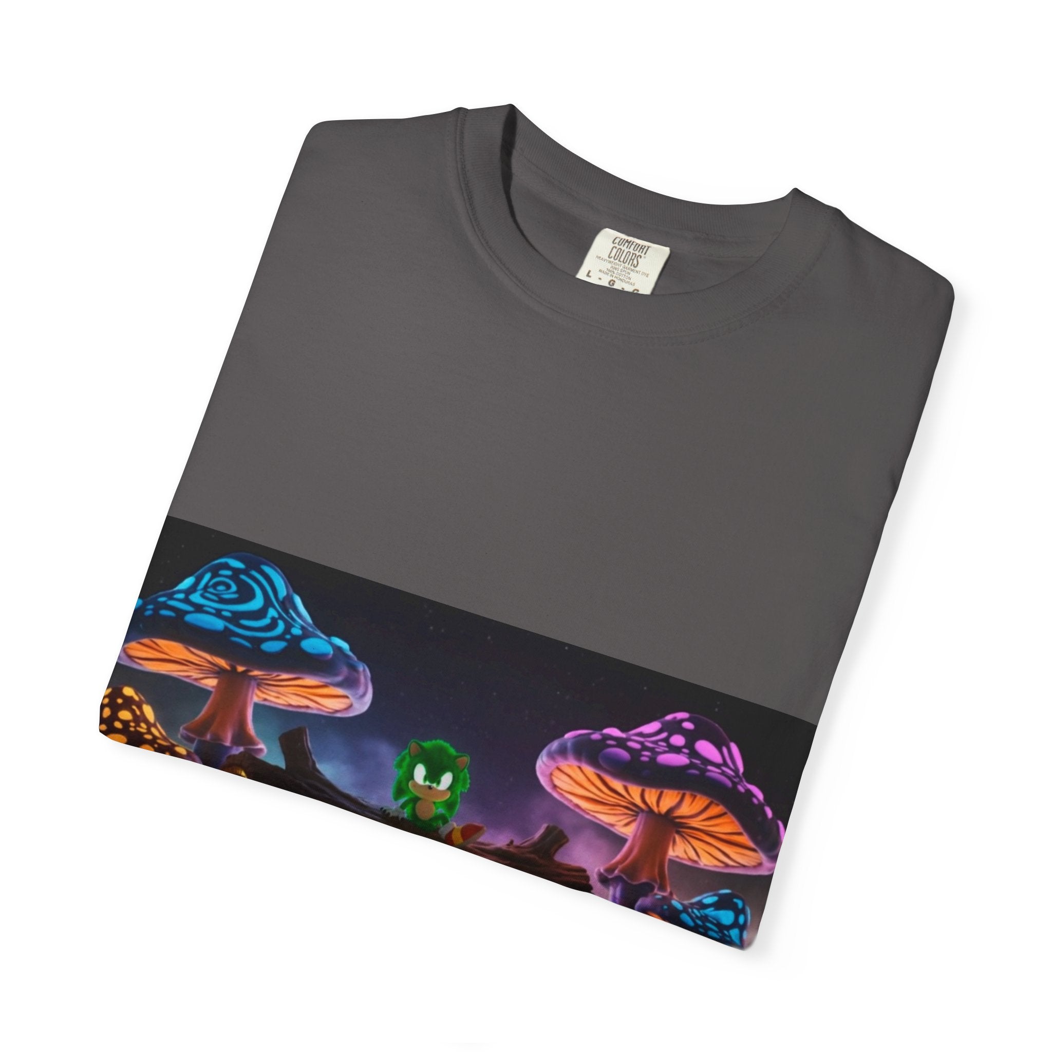 Chronic the Hemphog, Oil City Hillbillies T-Shirt | Unisex Garment-Dyed Tee for Art Lovers, Festival Goers, Quirky Gifts, Retro Style, Summer Essential