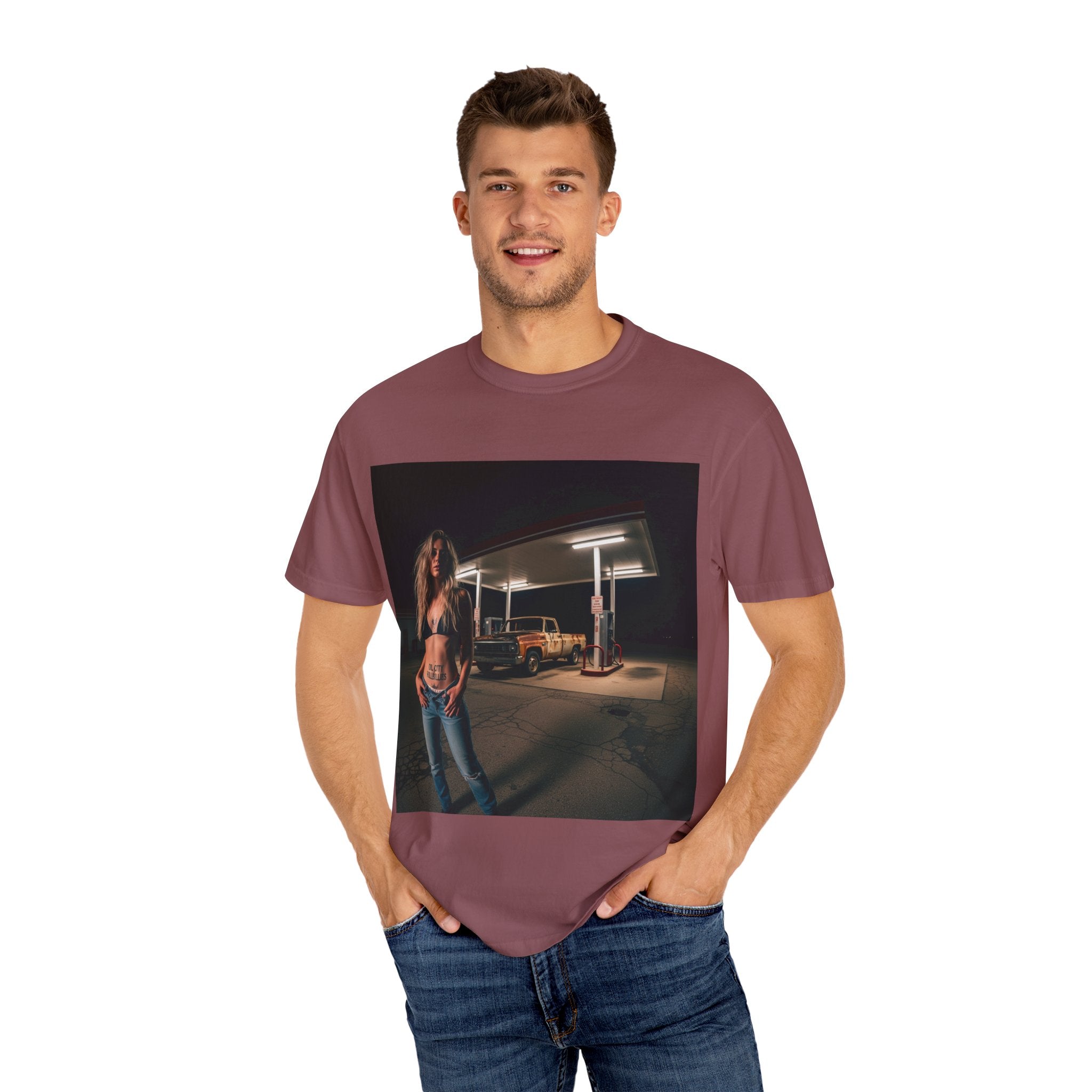 Vintage-Inspired Oil City Hillbillies Unisex T-Shirt, Casual Style for Everyday Wear, Perfect for Music Lovers, Retro Vibe, Gift Idea, Summer Essential