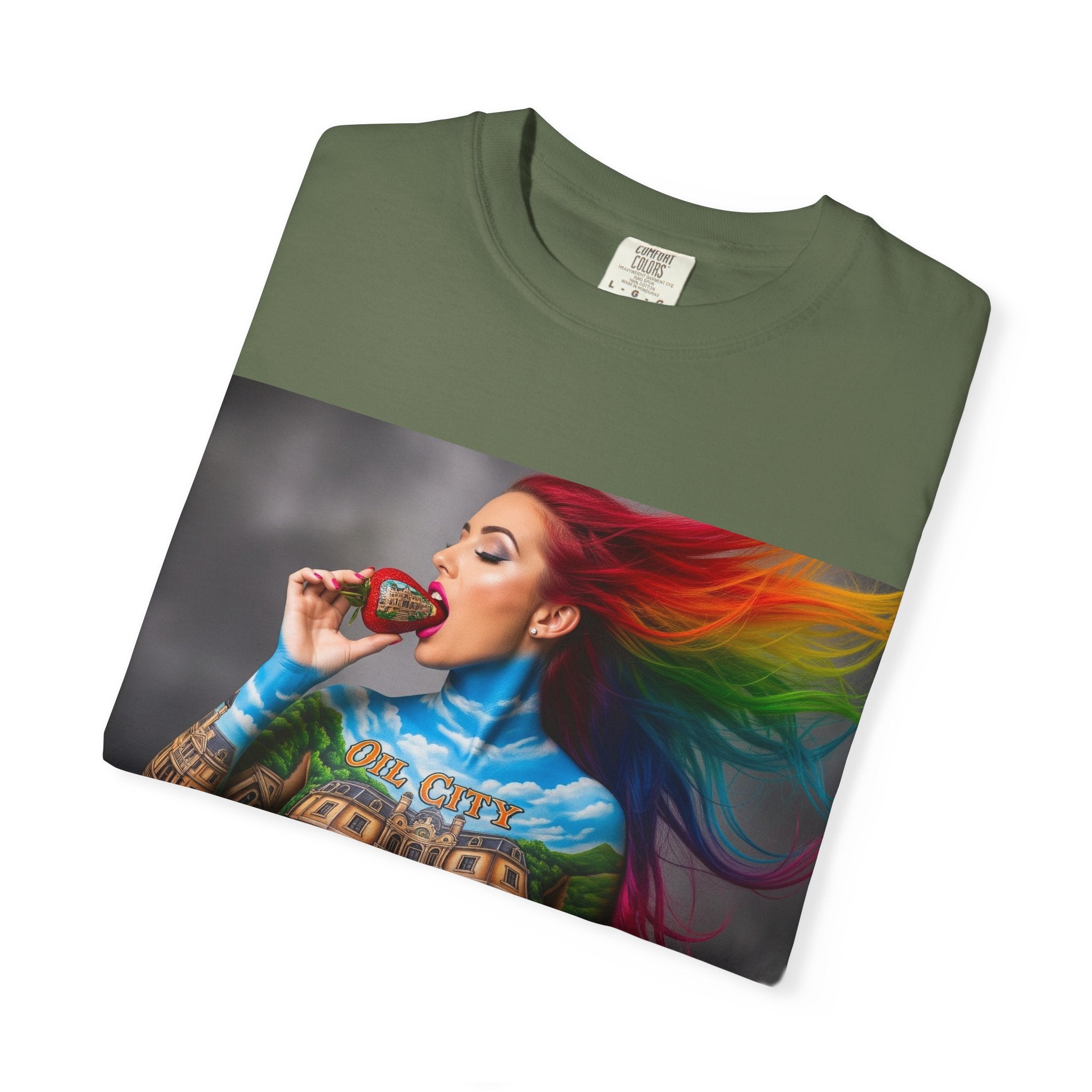 Vibrant Art-Inspired Unisex T-Shirt, Unique Graphic Tee for Art Lovers, Colorful Casual Wear, Gift for Creative Souls, Festival Clothing