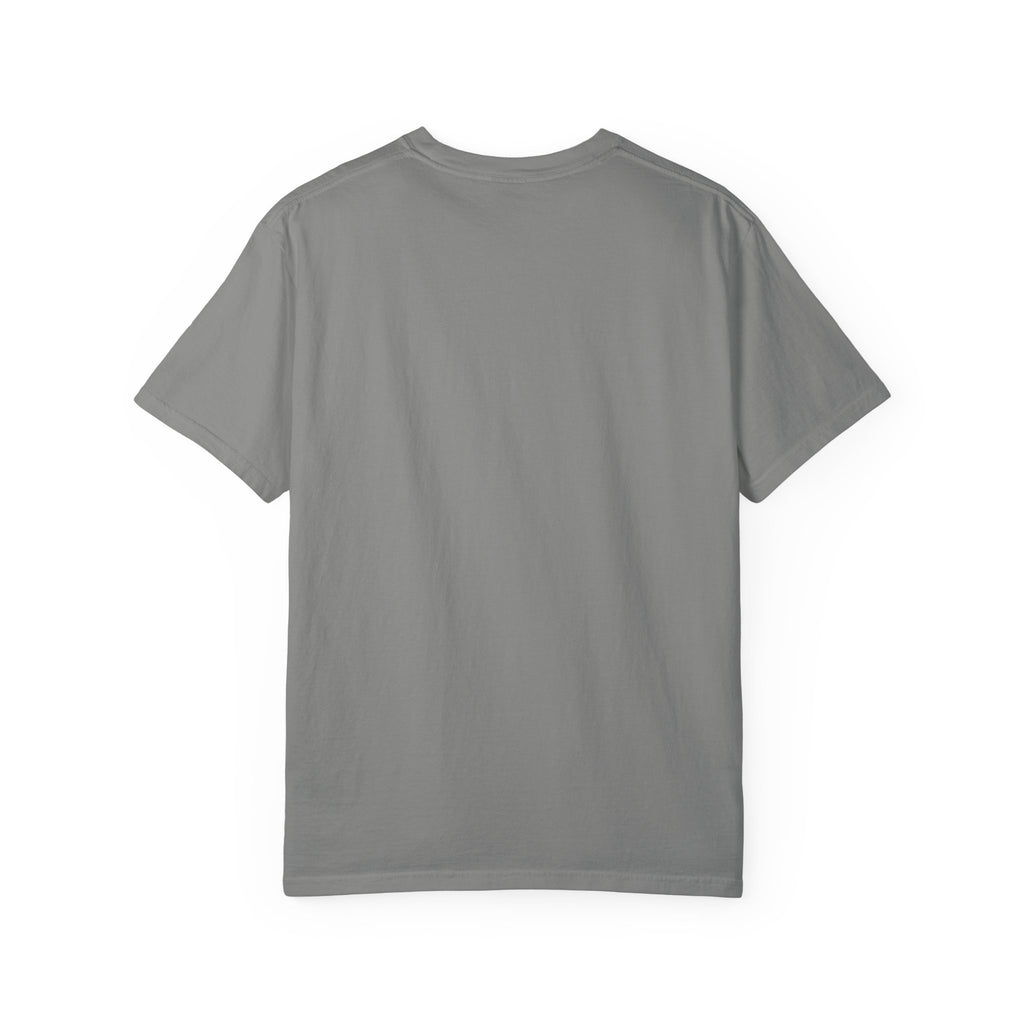 Garment-Dyed Oil City Hillbillies Tee Inspired by Southern Roots and Backwoods Culture, Bohemian T-shirt for Music Festivals, Artistic Outlaw Fashion Statement, Perfect Gift for Fans