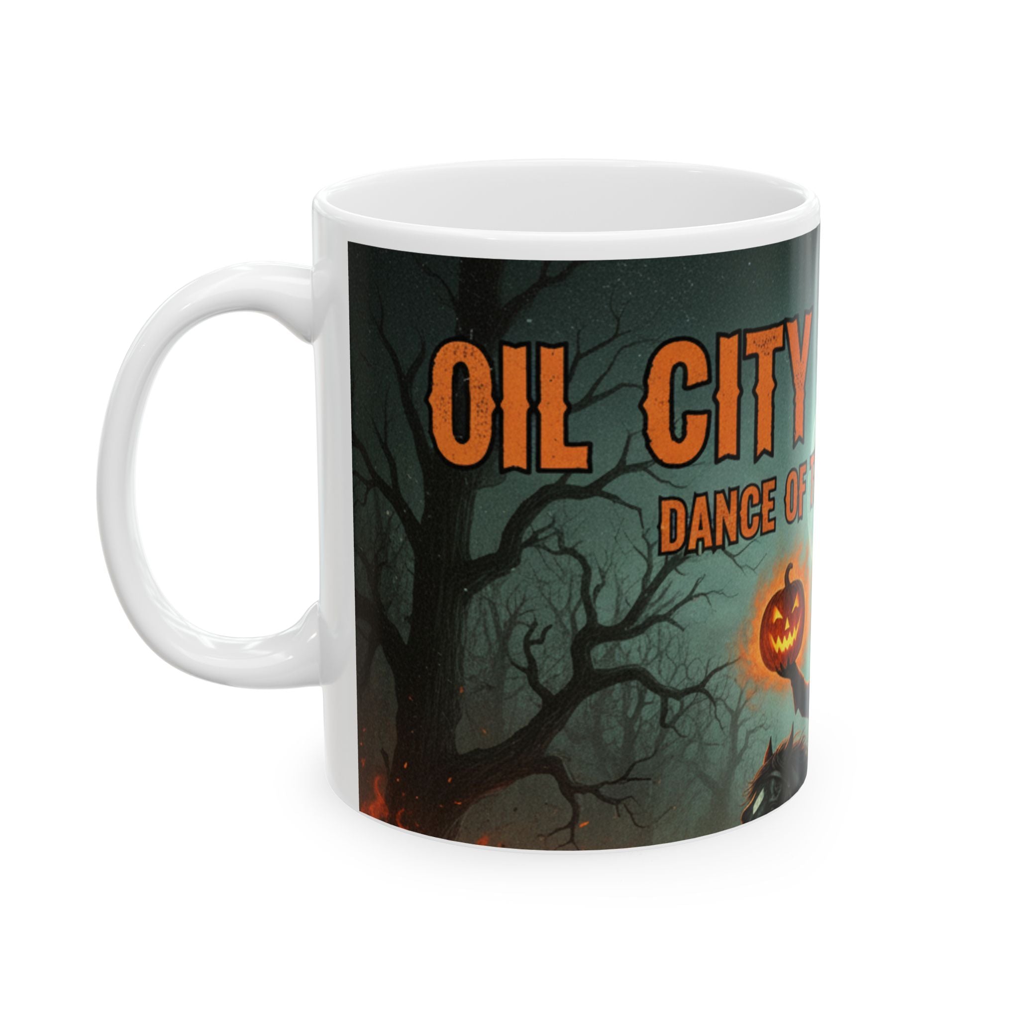 Halloween Whiskey Mug