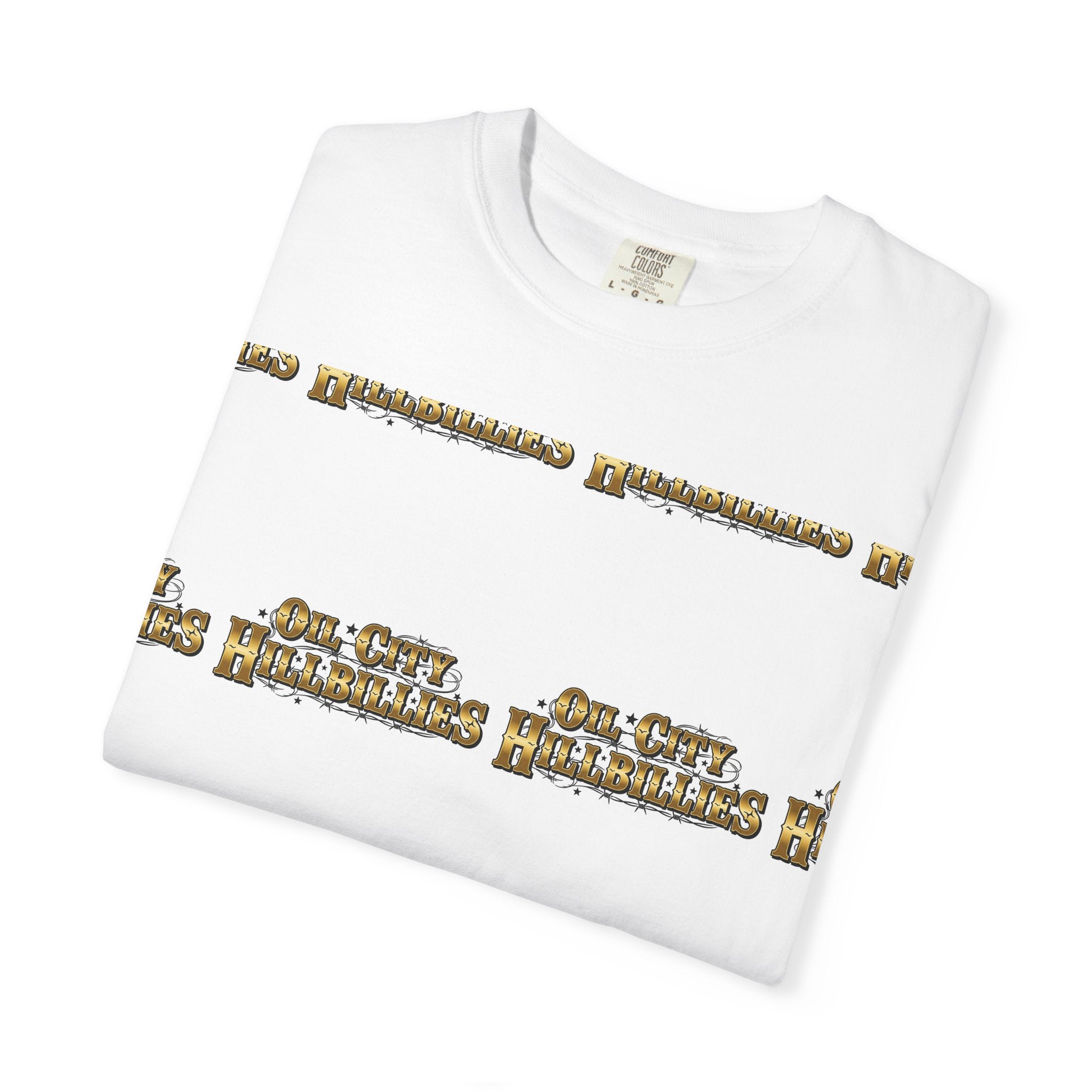 Vintage Oil City Hillbillies T-Shirt, Casual Wear, Country Style Tee, Gift for Him, Retro Graphic Tee, Unisex Clothing