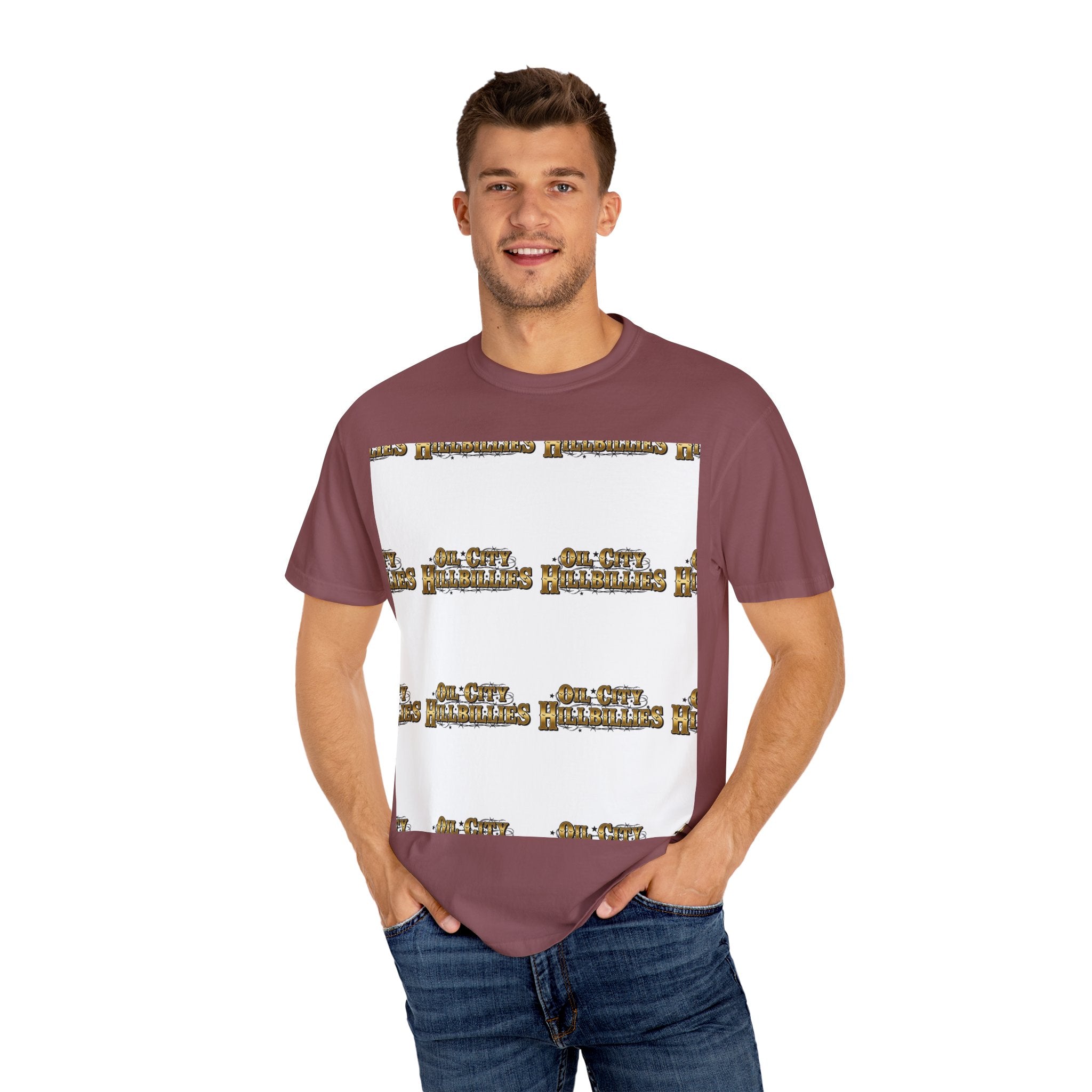 Vintage Oil City Hillbillies T-Shirt, Casual Wear, Country Style Tee, Gift for Him, Retro Graphic Tee, Unisex Clothing