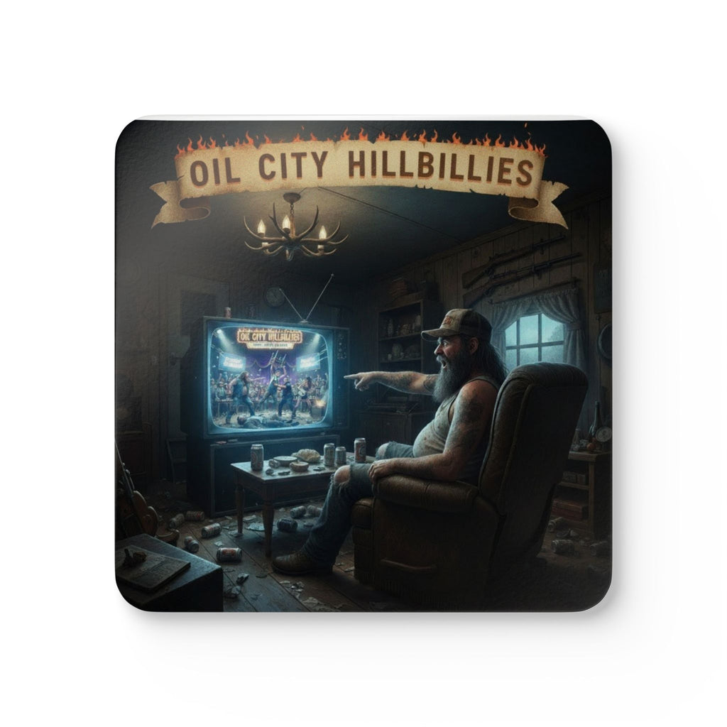 Coaster Set - Oil City Hillbillies Merch