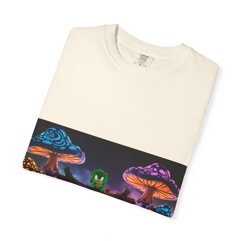 Chronic the Hemphog, Oil City Hillbillies T-Shirt | Unisex Garment-Dyed Tee for Art Lovers, Festival Goers, Quirky Gifts, Retro Style, Summer Essential