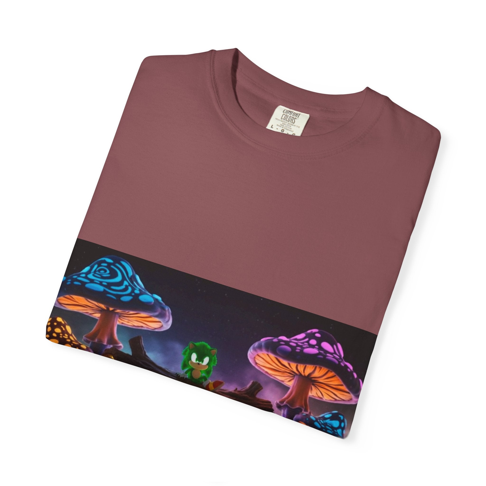 Chronic the Hemphog, Oil City Hillbillies T-Shirt | Unisex Garment-Dyed Tee for Art Lovers, Festival Goers, Quirky Gifts, Retro Style, Summer Essential