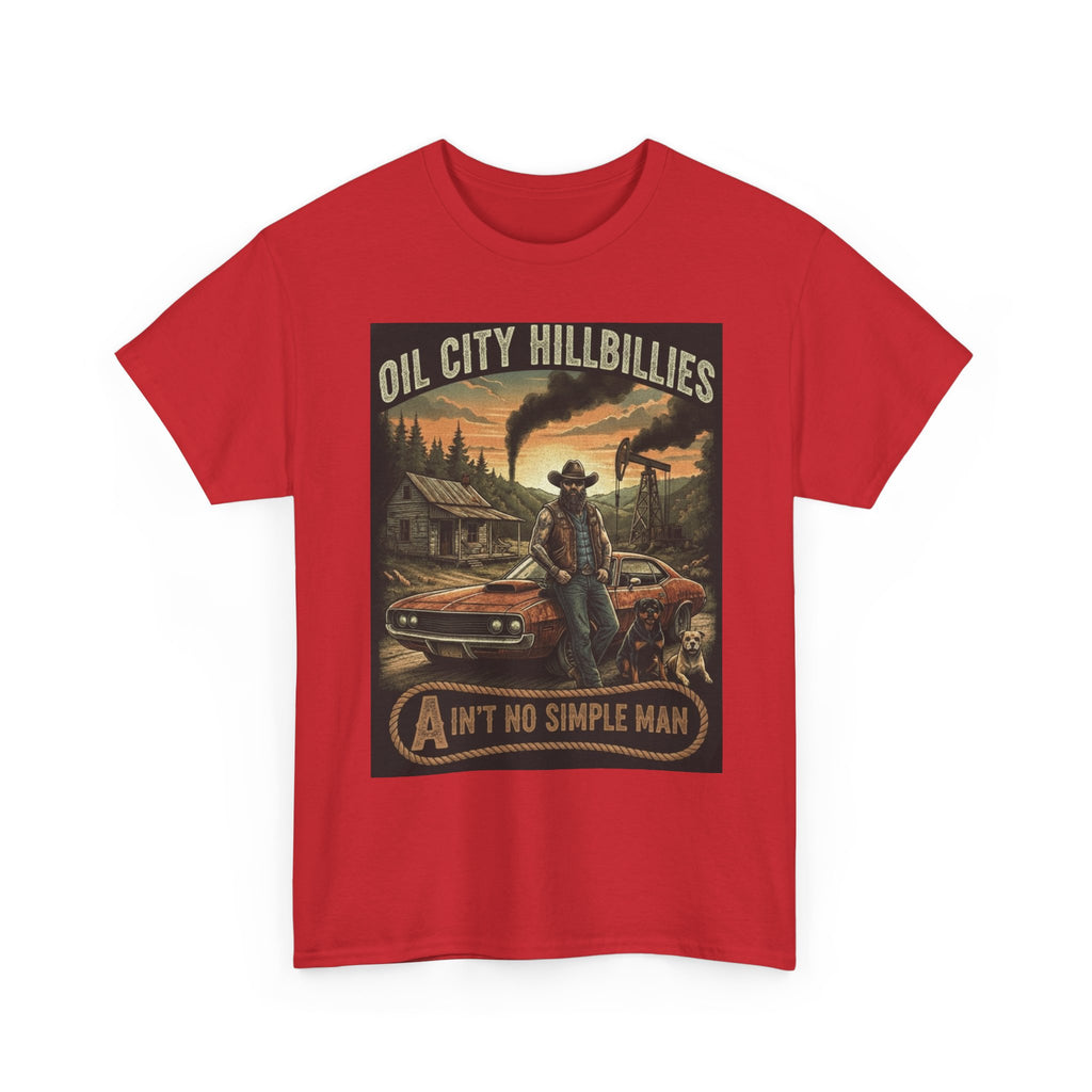 Oil City Hillbillies Unisex T-Shirt - Ain't No Simple Man Graphic Tee