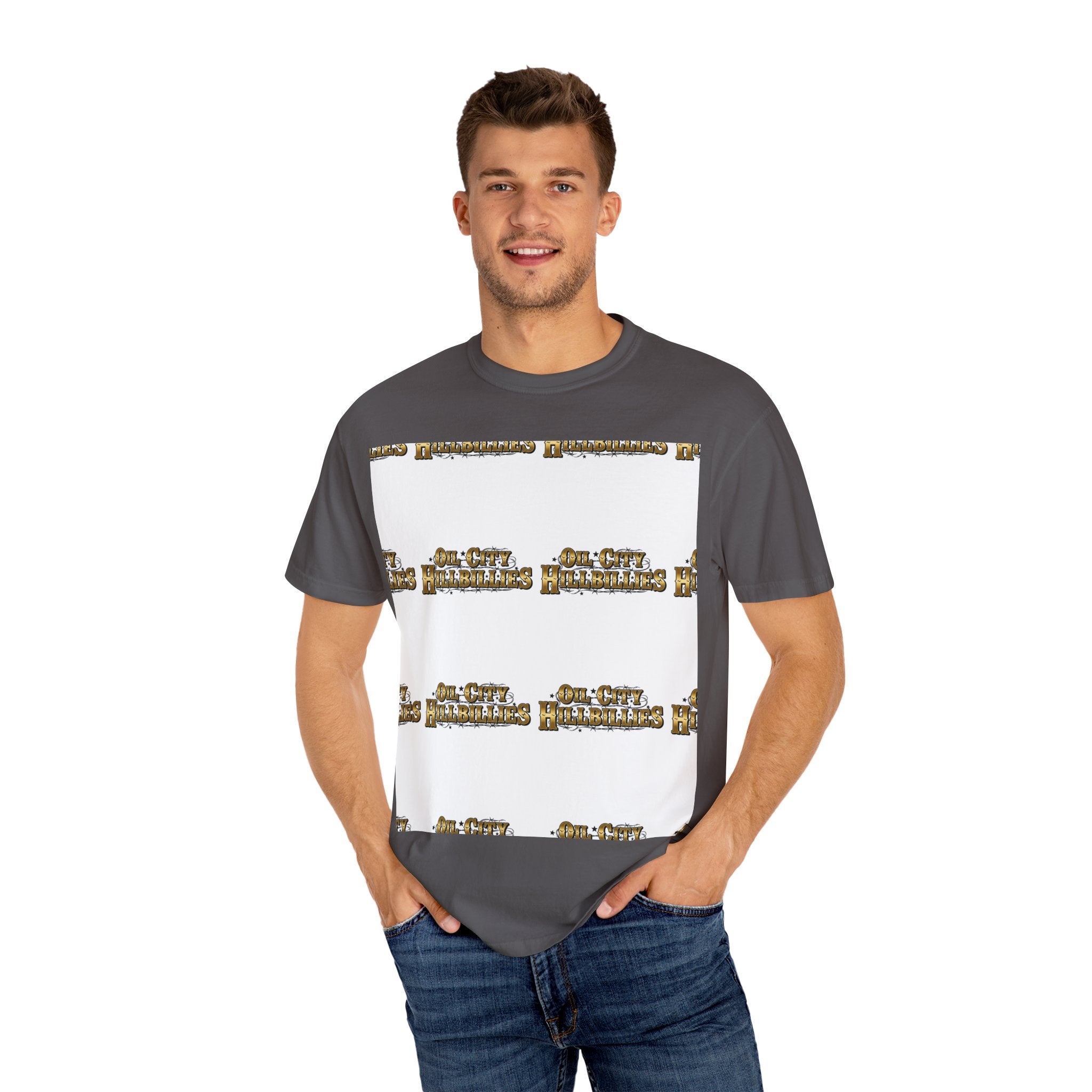 Vintage Oil City Hillbillies T-Shirt, Casual Wear, Country Style Tee, Gift for Him, Retro Graphic Tee, Unisex Clothing