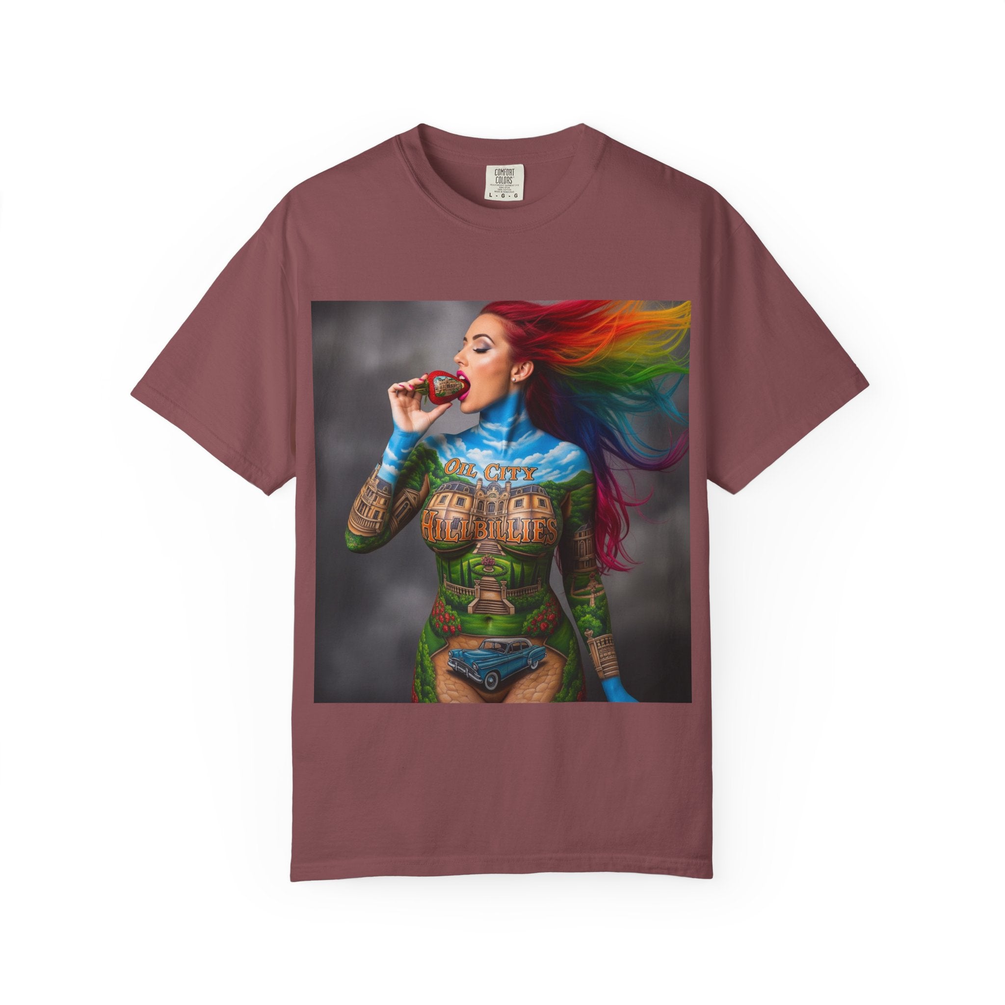 Vibrant Art-Inspired Unisex T-Shirt, Unique Graphic Tee for Art Lovers, Colorful Casual Wear, Gift for Creative Souls, Festival Clothing