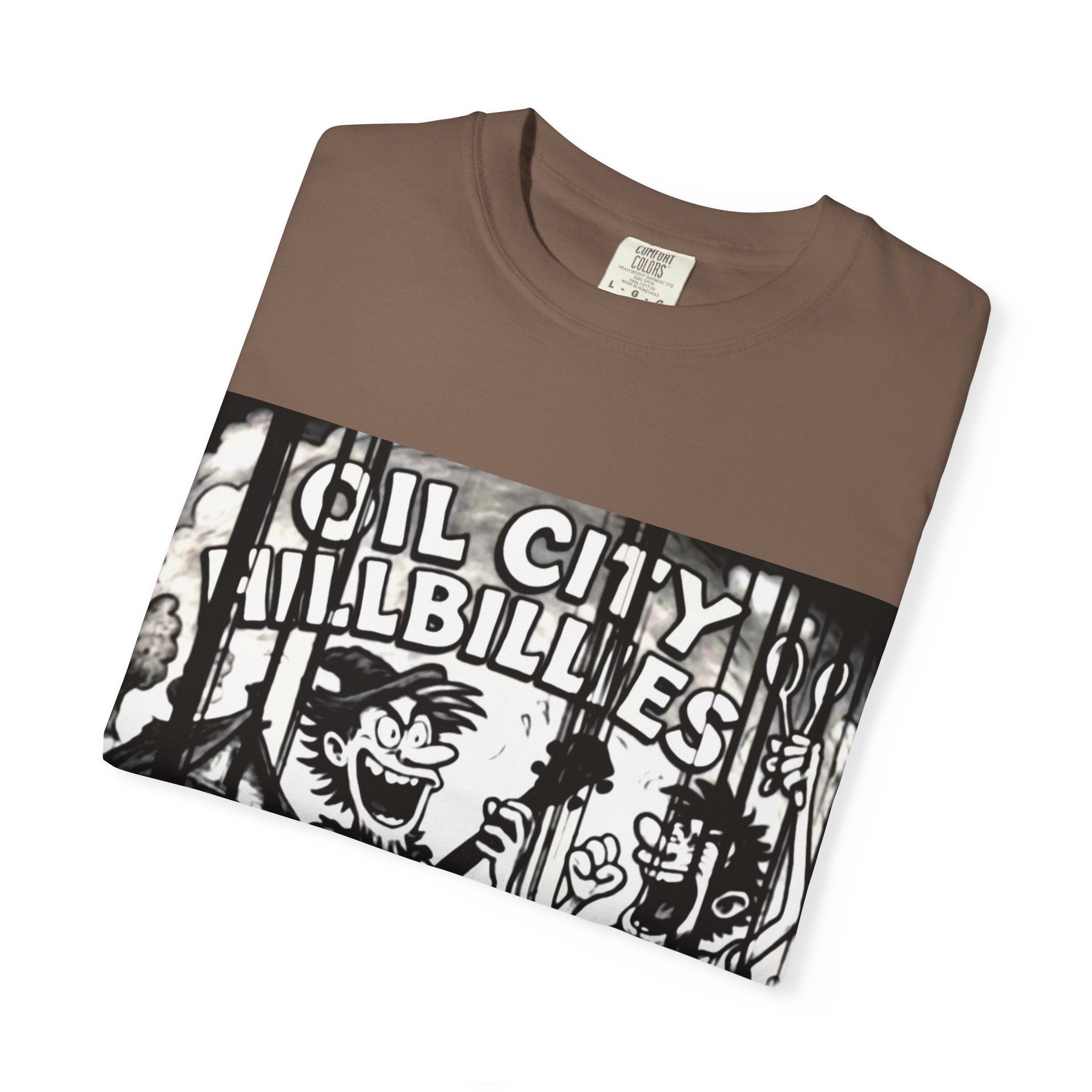 Vintage-Inspired Music T-Shirt | Oil City Hillbillies Graphic | Unisex Cotton Tee for Music Lovers, Festivals, Gifts, Casual Wear, [...]