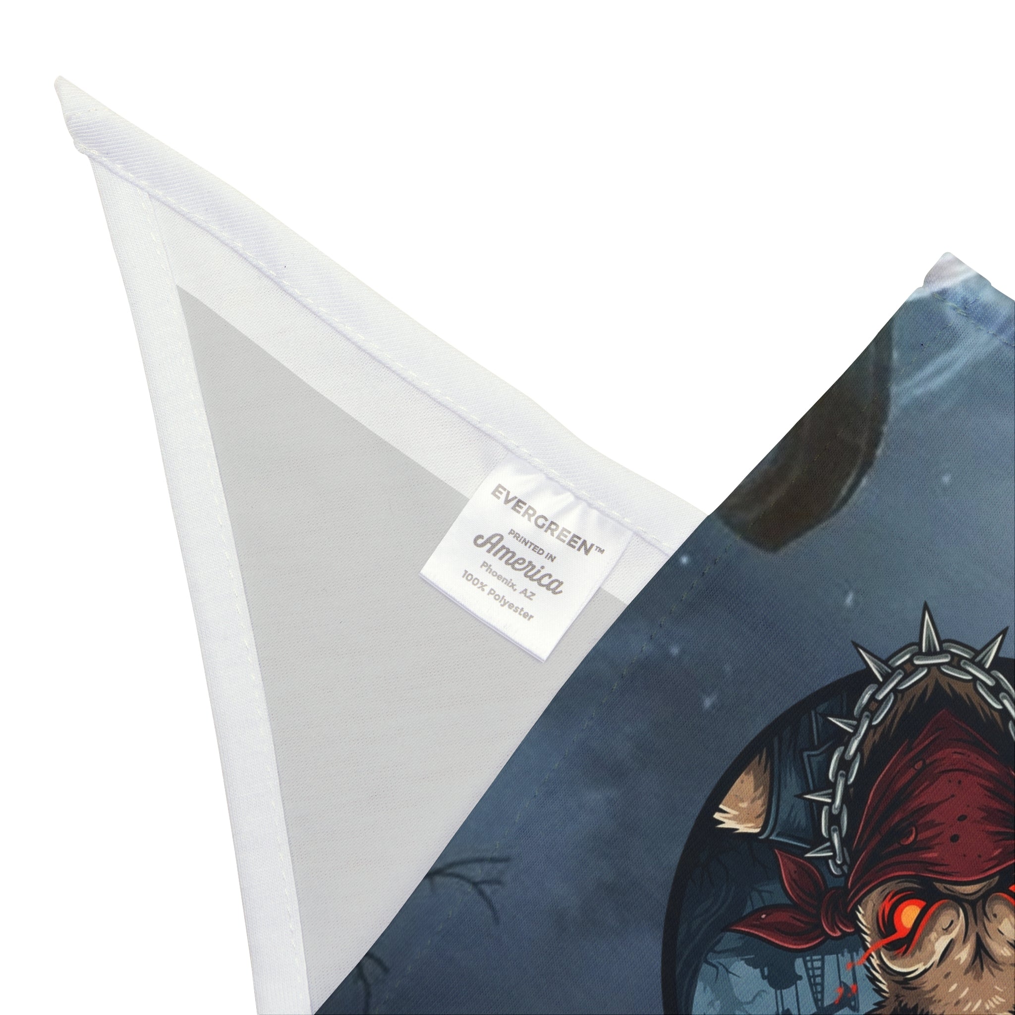 Pet Bandana - Oil City Hillbillies Design