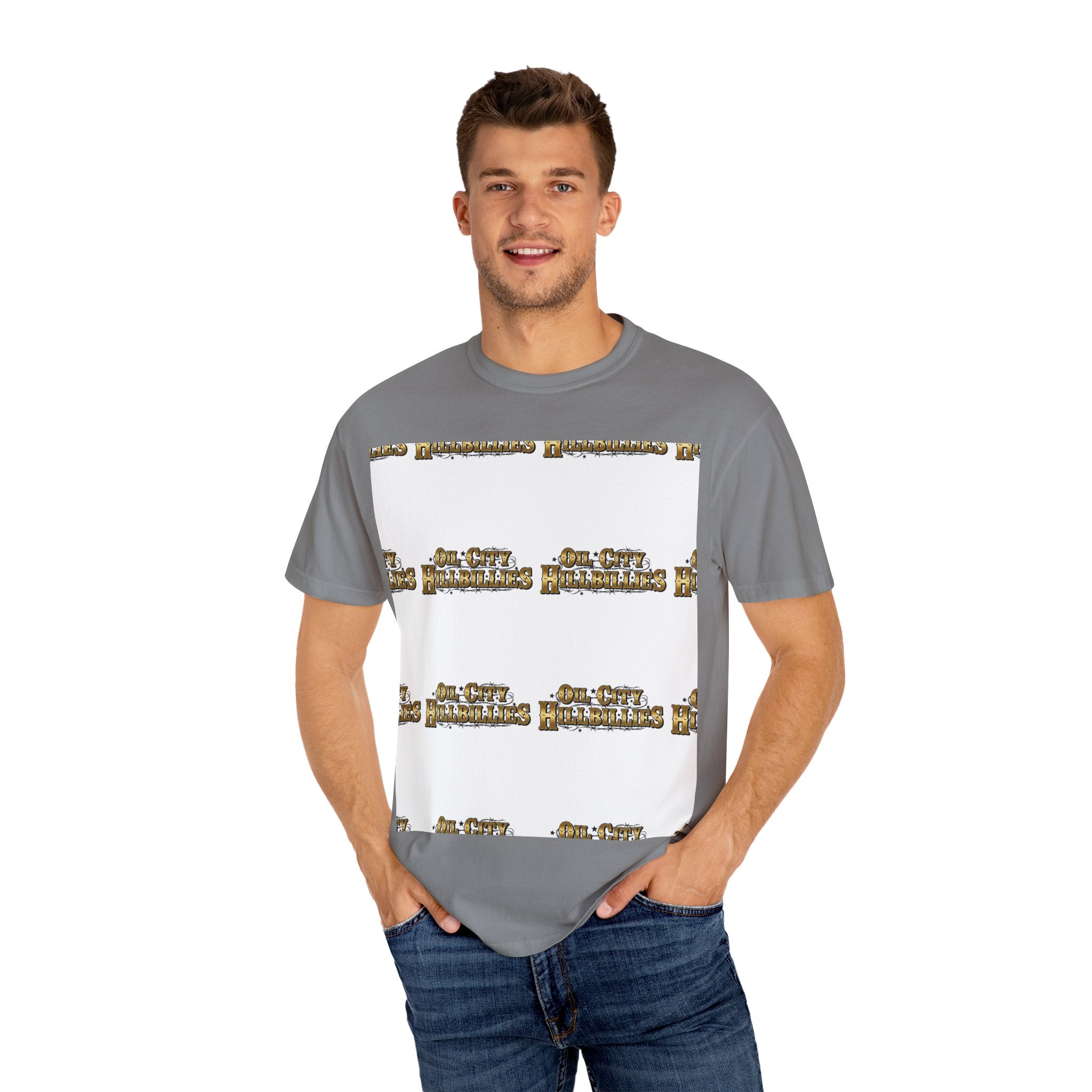 Vintage Oil City Hillbillies T-Shirt, Casual Wear, Country Style Tee, Gift for Him, Retro Graphic Tee, Unisex Clothing