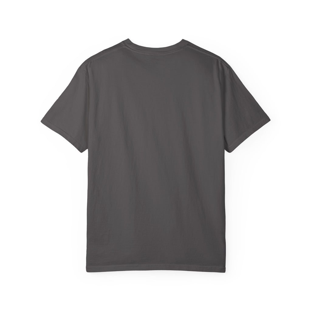 Garment-Dyed Oil City Hillbillies Tee Inspired by Southern Roots and Backwoods Culture, Bohemian T-shirt for Music Festivals, Artistic Outlaw Fashion Statement, Perfect Gift for Fans