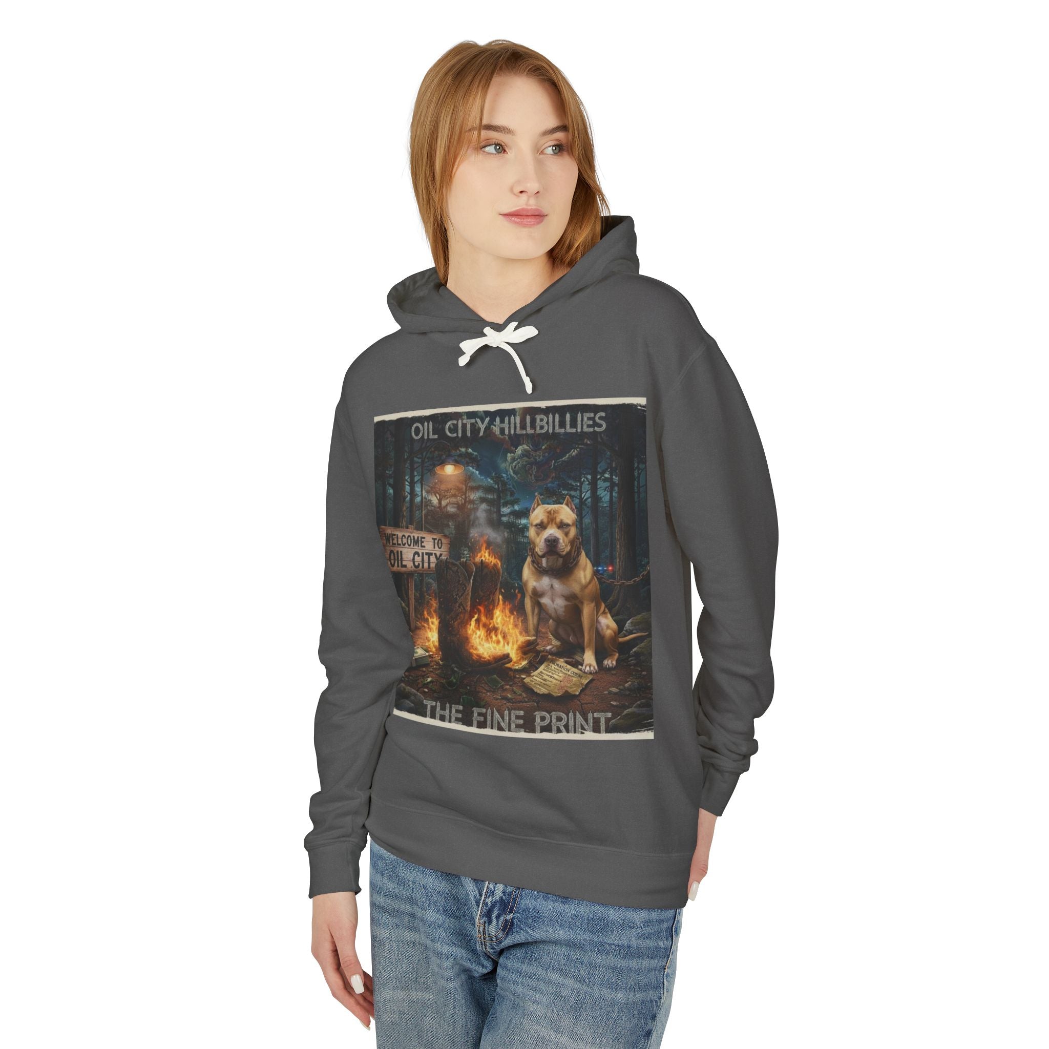 Oil City Hillbillies Hoodie