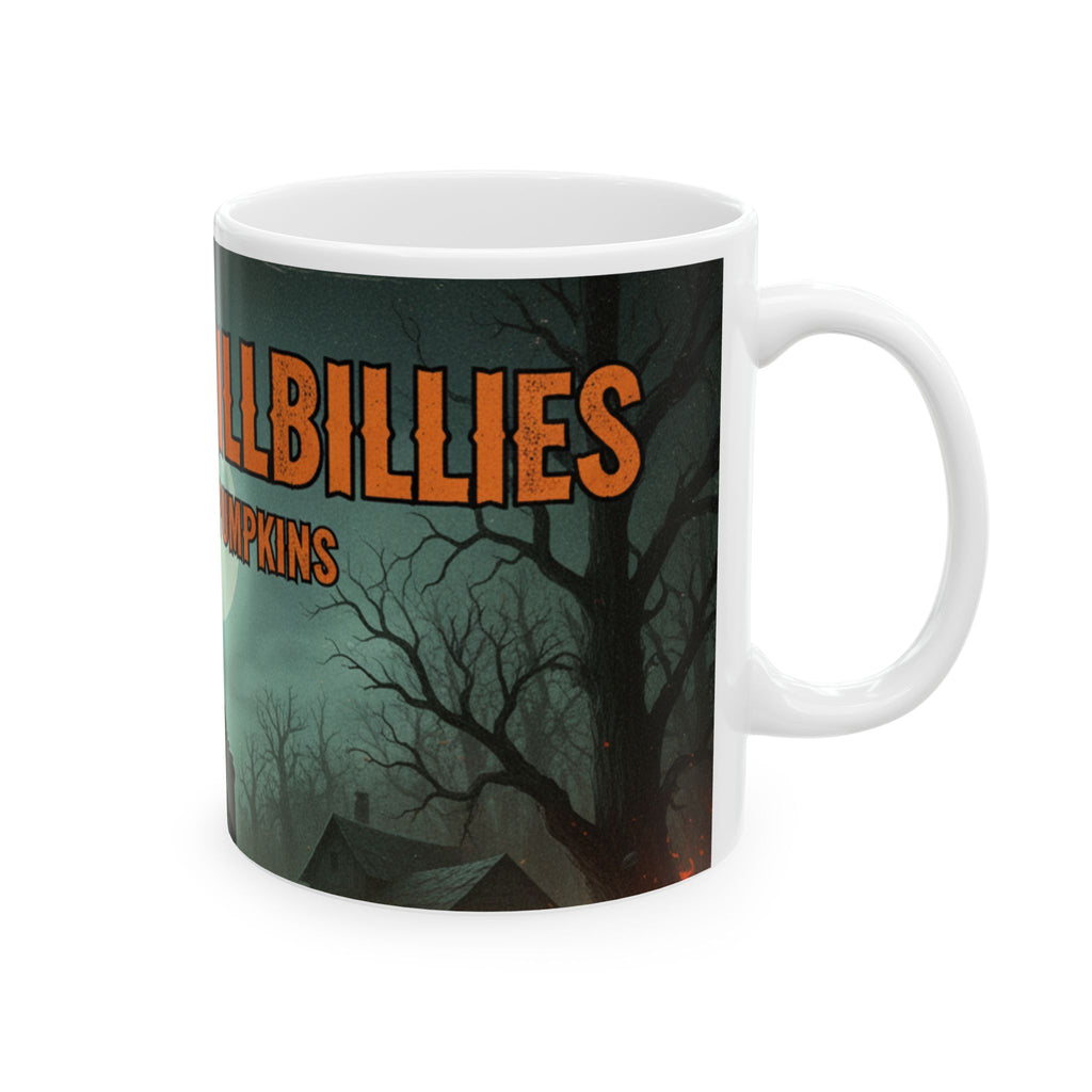 Halloween Whiskey Mug