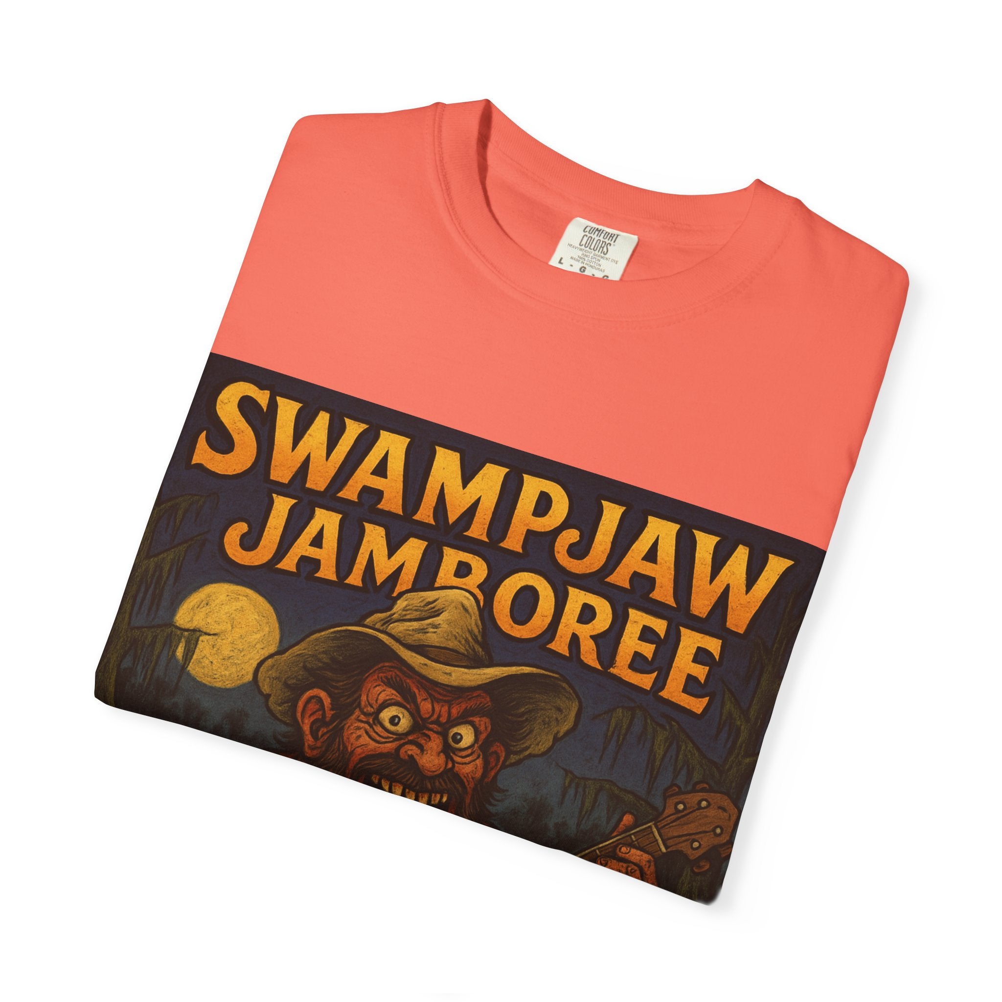 Swampjaw Jamboree Unisex T-Shirt, Vintage Music Tee, Casual Graphic Shirt, Fun Gift for Music Lovers, Festival Apparel