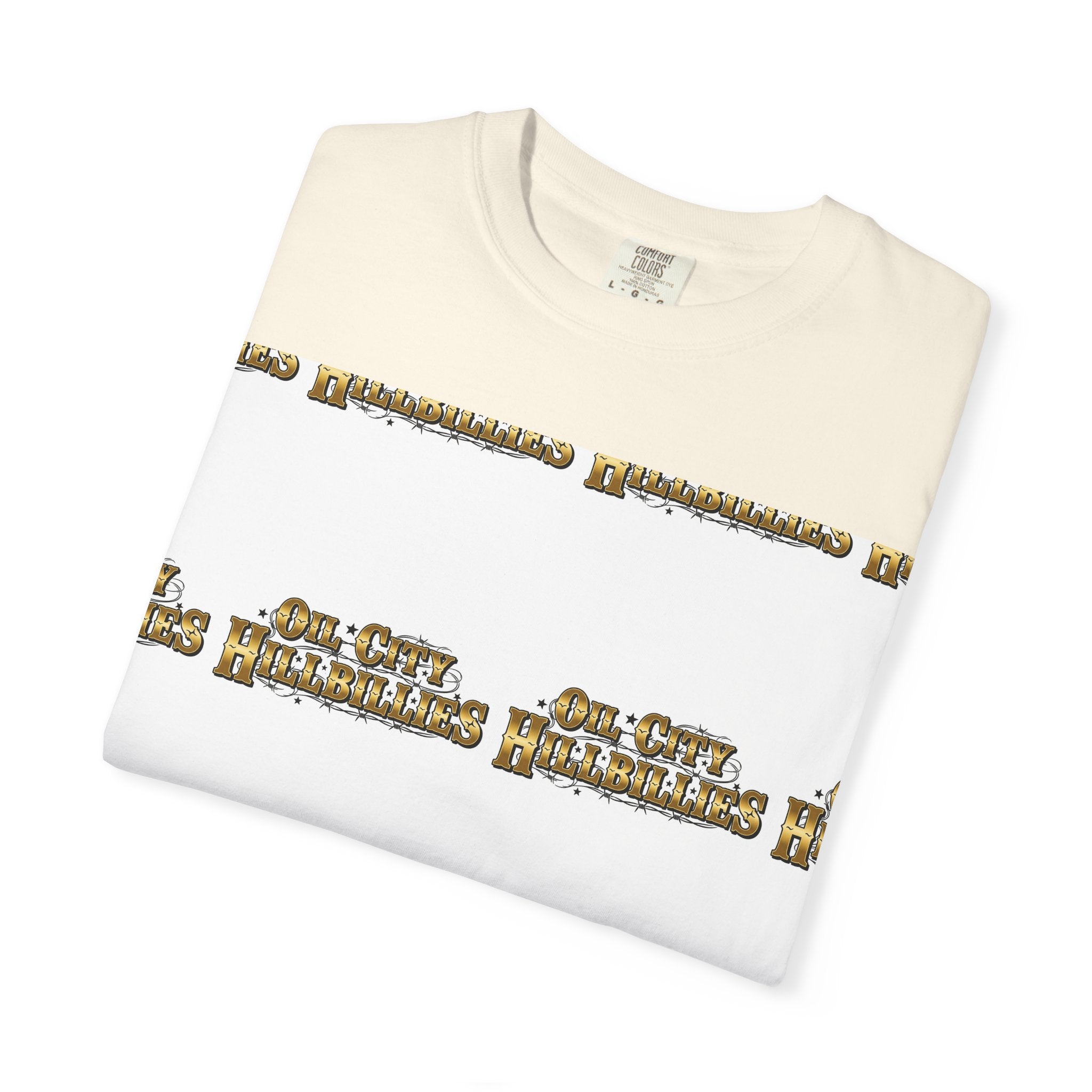 Vintage Oil City Hillbillies T-Shirt, Casual Wear, Country Style Tee, Gift for Him, Retro Graphic Tee, Unisex Clothing