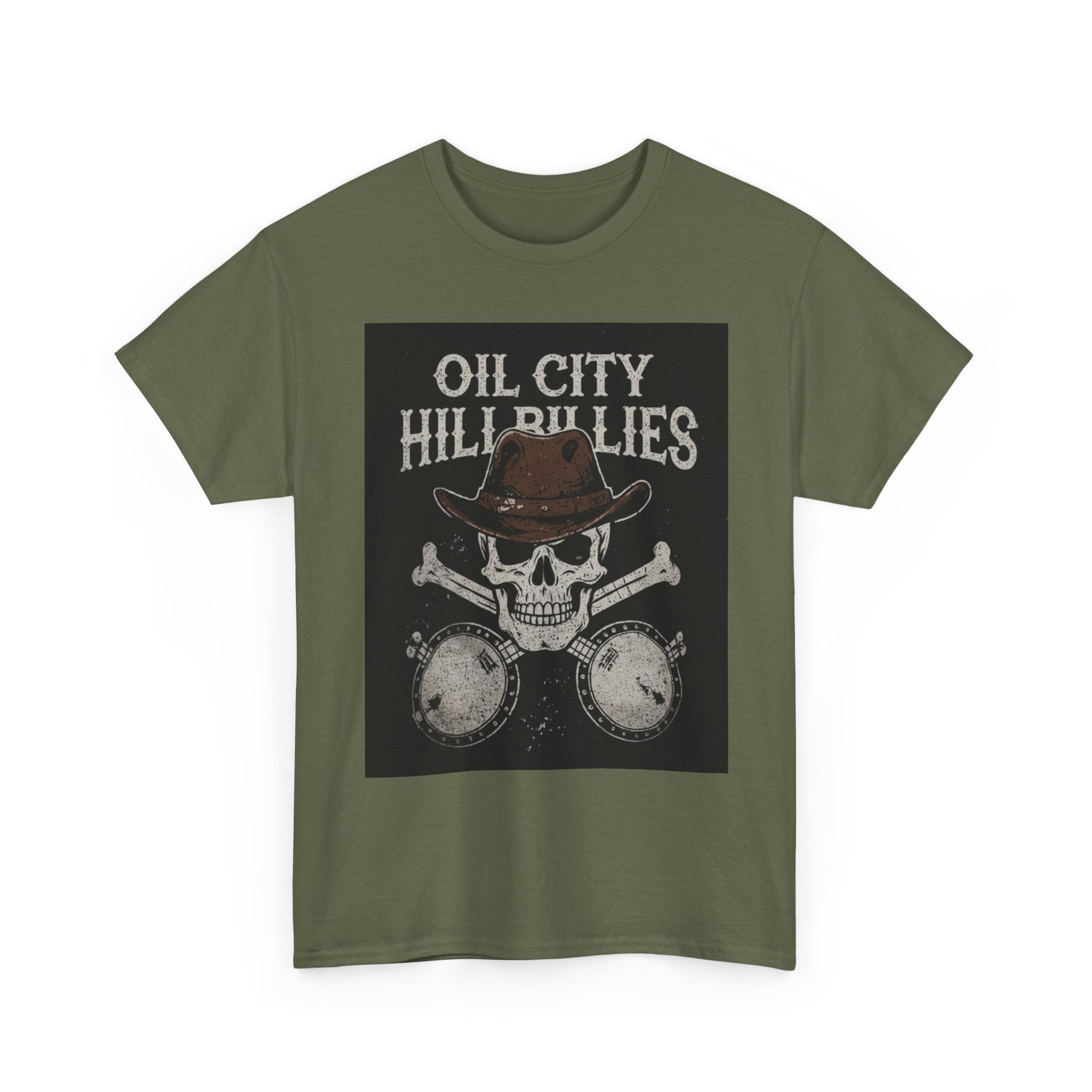 Oil City Hillbillies Tee