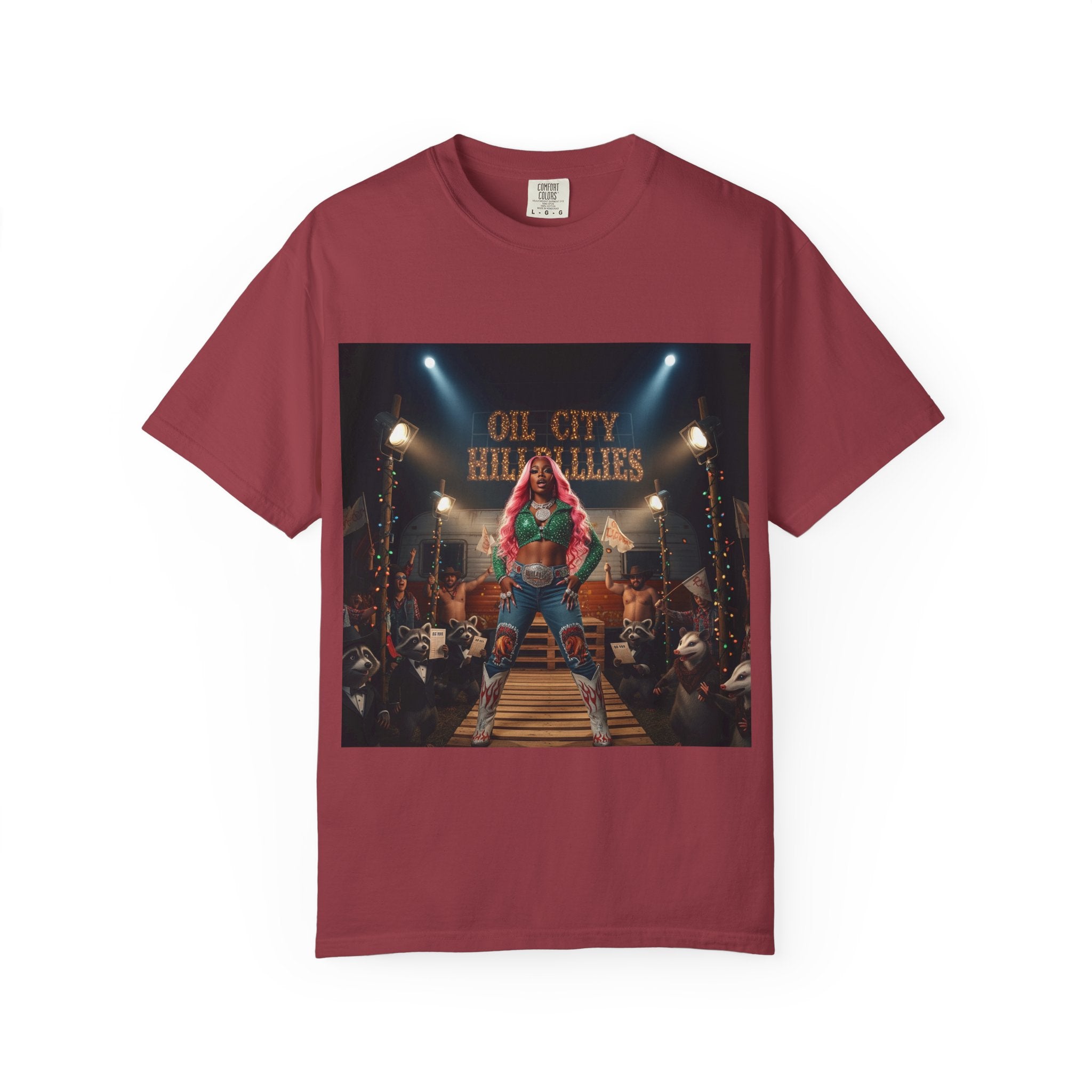 Vintage Oil City T-shirt - Bold Graphic Tee for Music Lovers, Perfect for Concerts, Festivals, Gifts, Everyday Wear