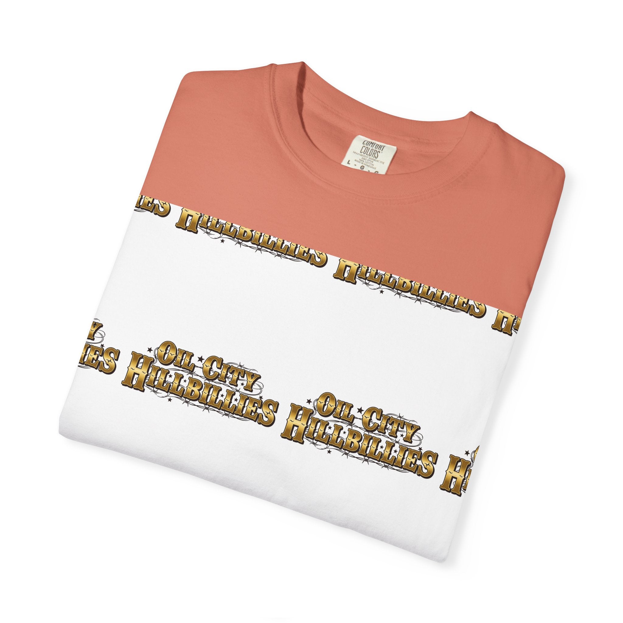 Vintage Oil City Hillbillies T-Shirt, Casual Wear, Country Style Tee, Gift for Him, Retro Graphic Tee, Unisex Clothing