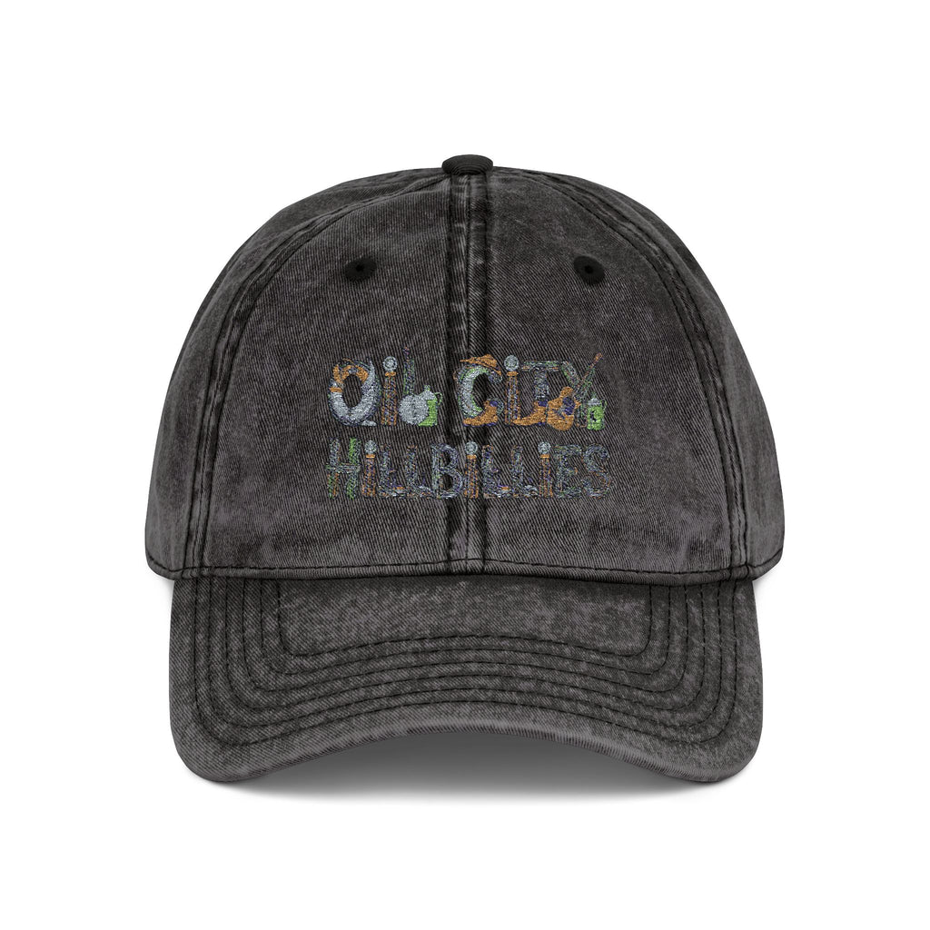 Vintage Cap (Embroidery)
