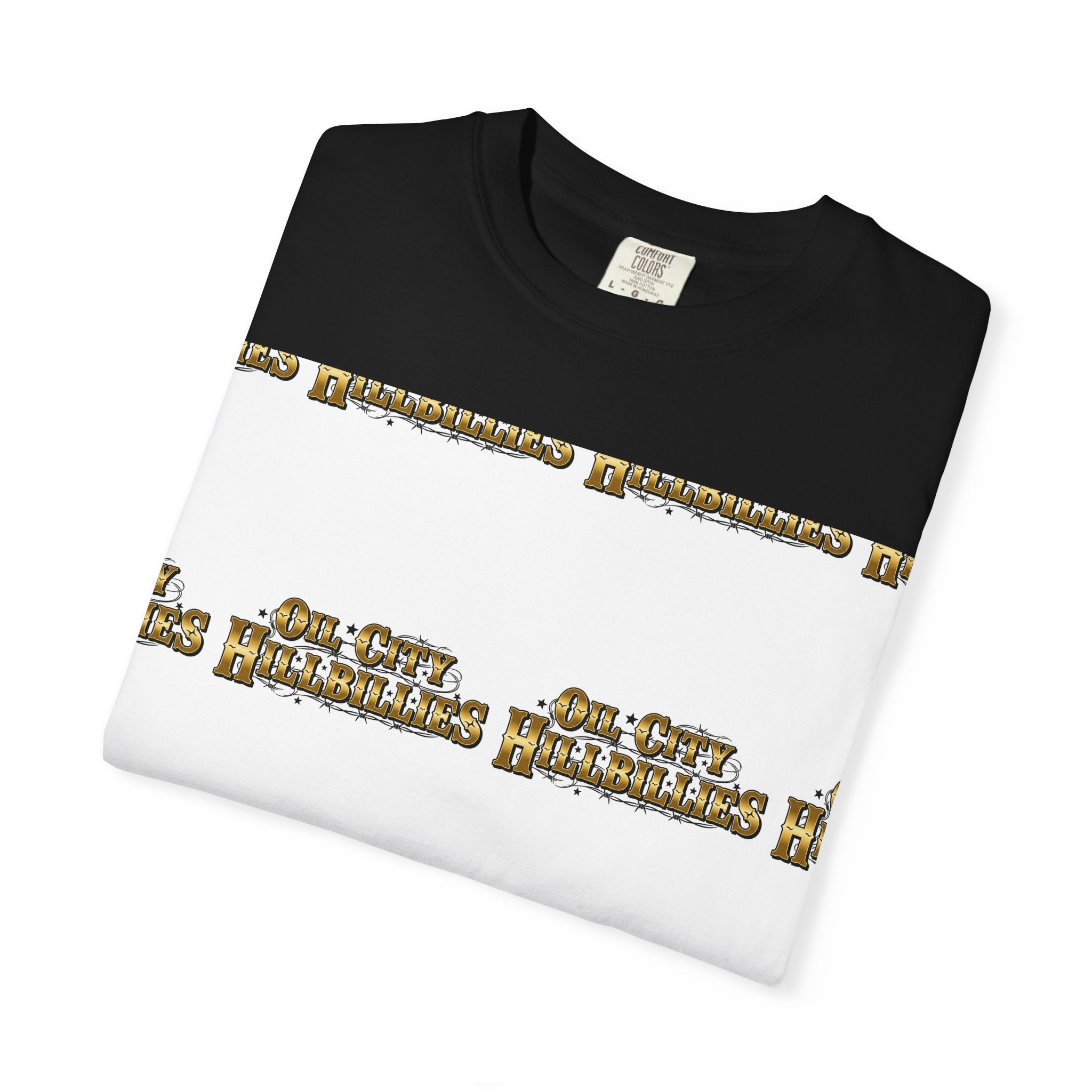 Vintage Oil City Hillbillies T-Shirt, Casual Wear, Country Style Tee, Gift for Him, Retro Graphic Tee, Unisex Clothing