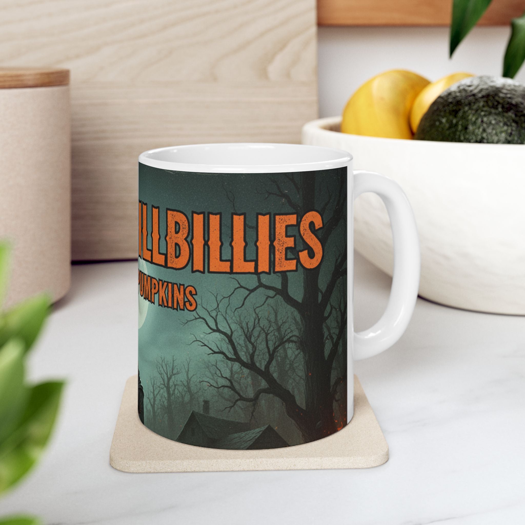 Halloween Whiskey Mug